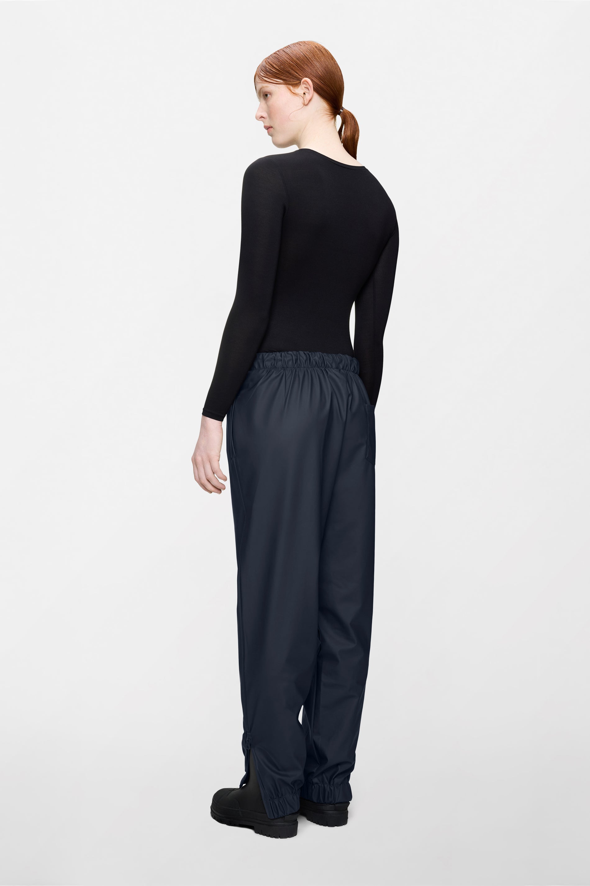 RAINS Rain Pants Regular Navy Pants