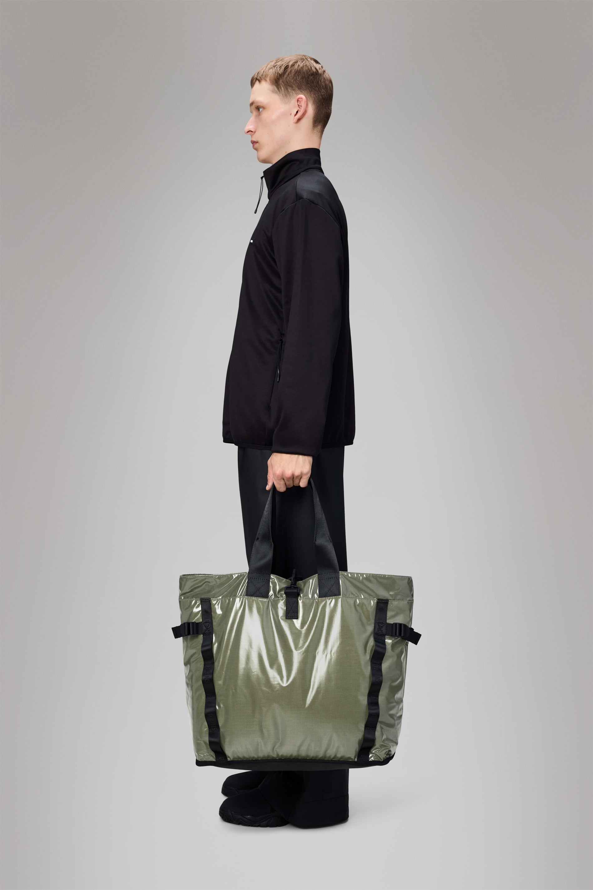 RAINS Sibu Shopper Bag Drift 43L H42 x D20 x W51.50 cm Tote