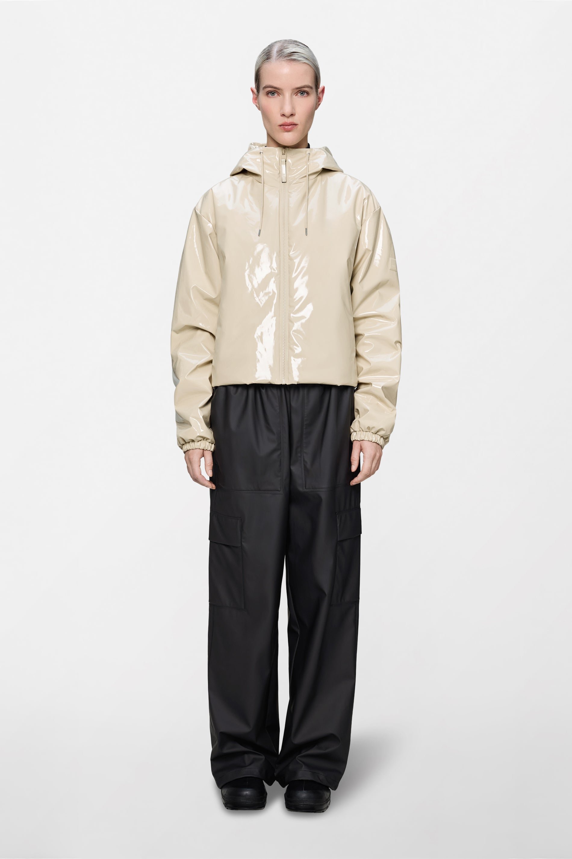 RAINS Lohja Short Insulated Jacket Shore Jacket