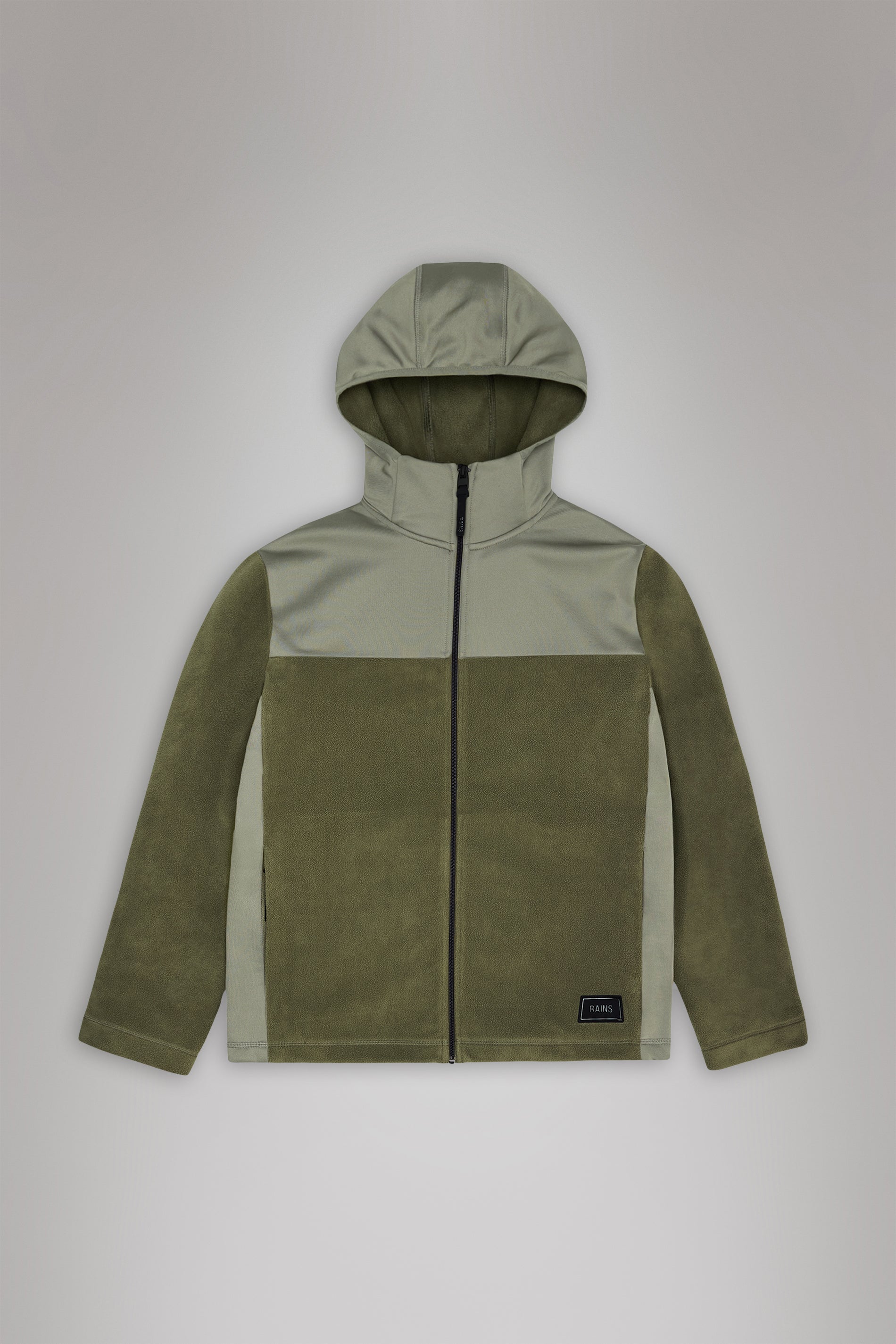 RAINS Sintra Fleece Reverse Jacket Marsh Jacket