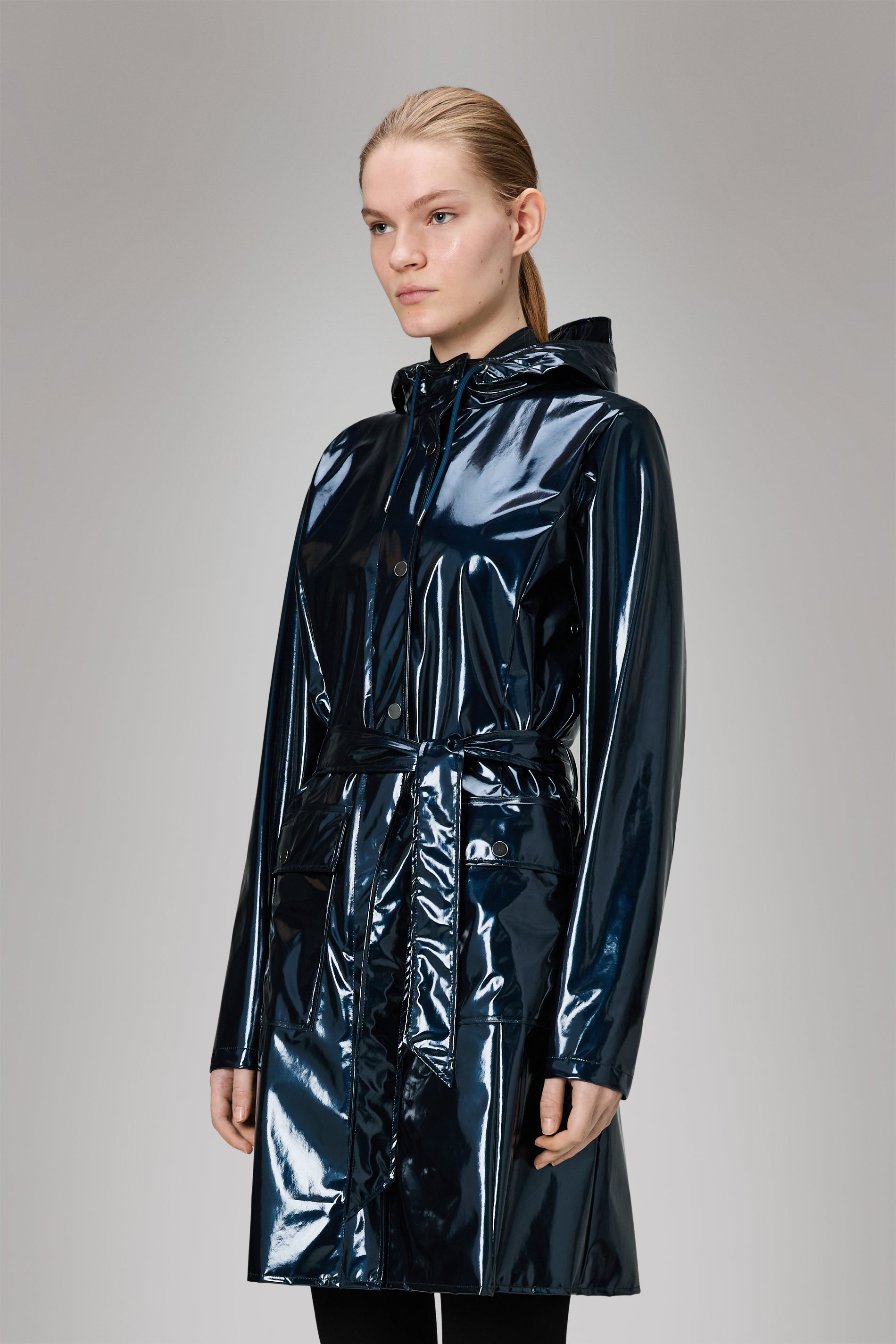 Rains Curve Long Jacket
Spill Jacket