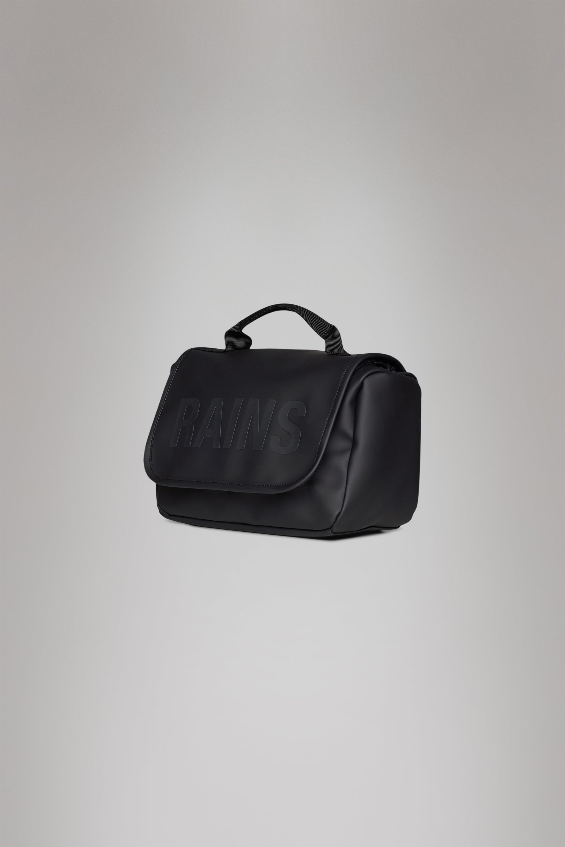RAINS Texel Wash Bag Black Wash Bag