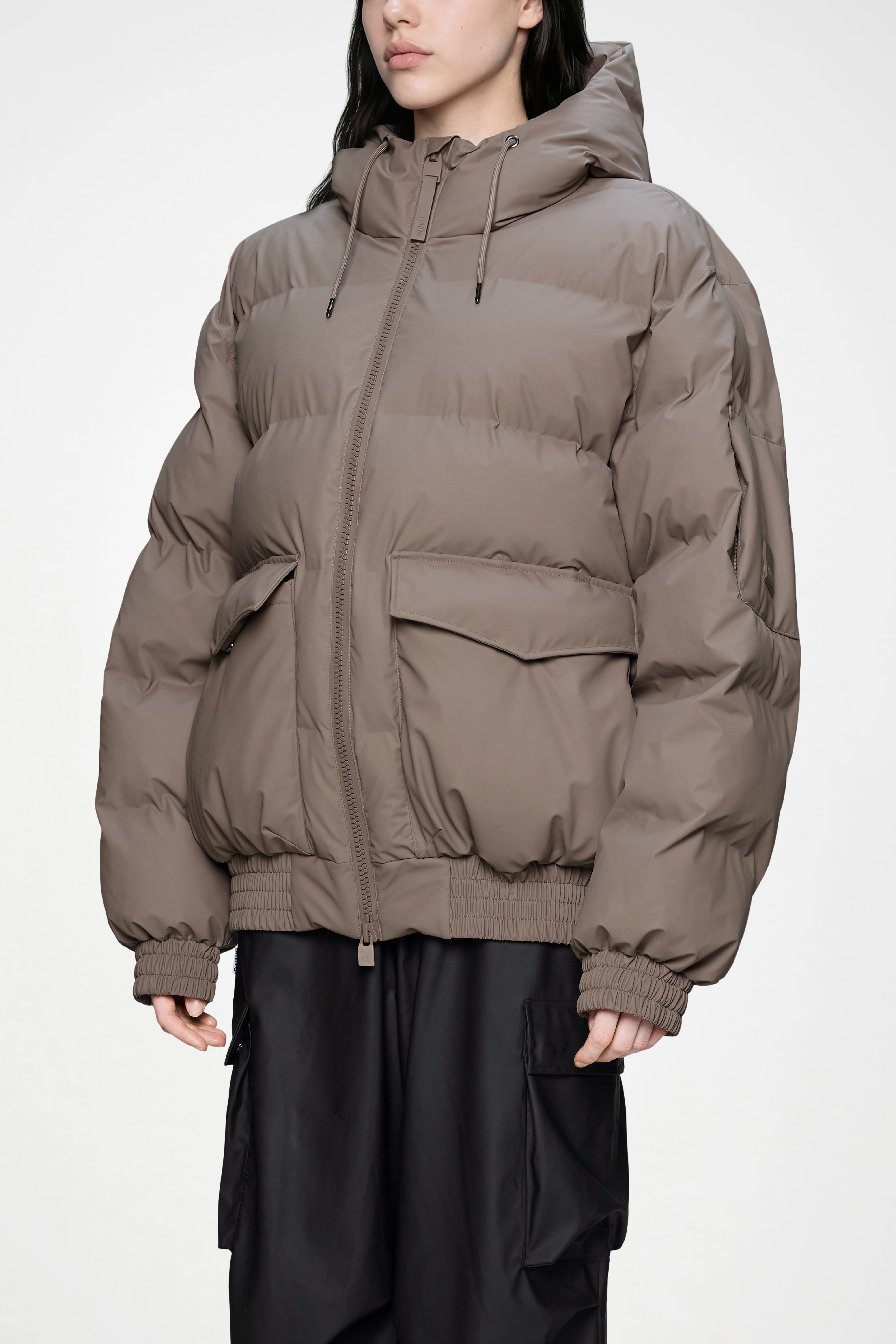 Alta Bomber Puffer Jacket