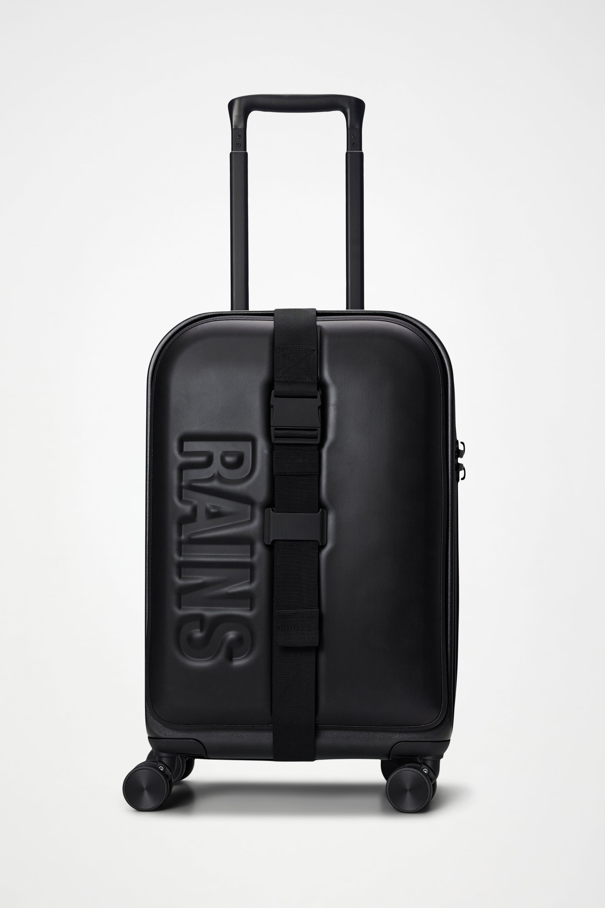 burkely leather waterproof rain trolley bag Rains Texel Cabin Trolley