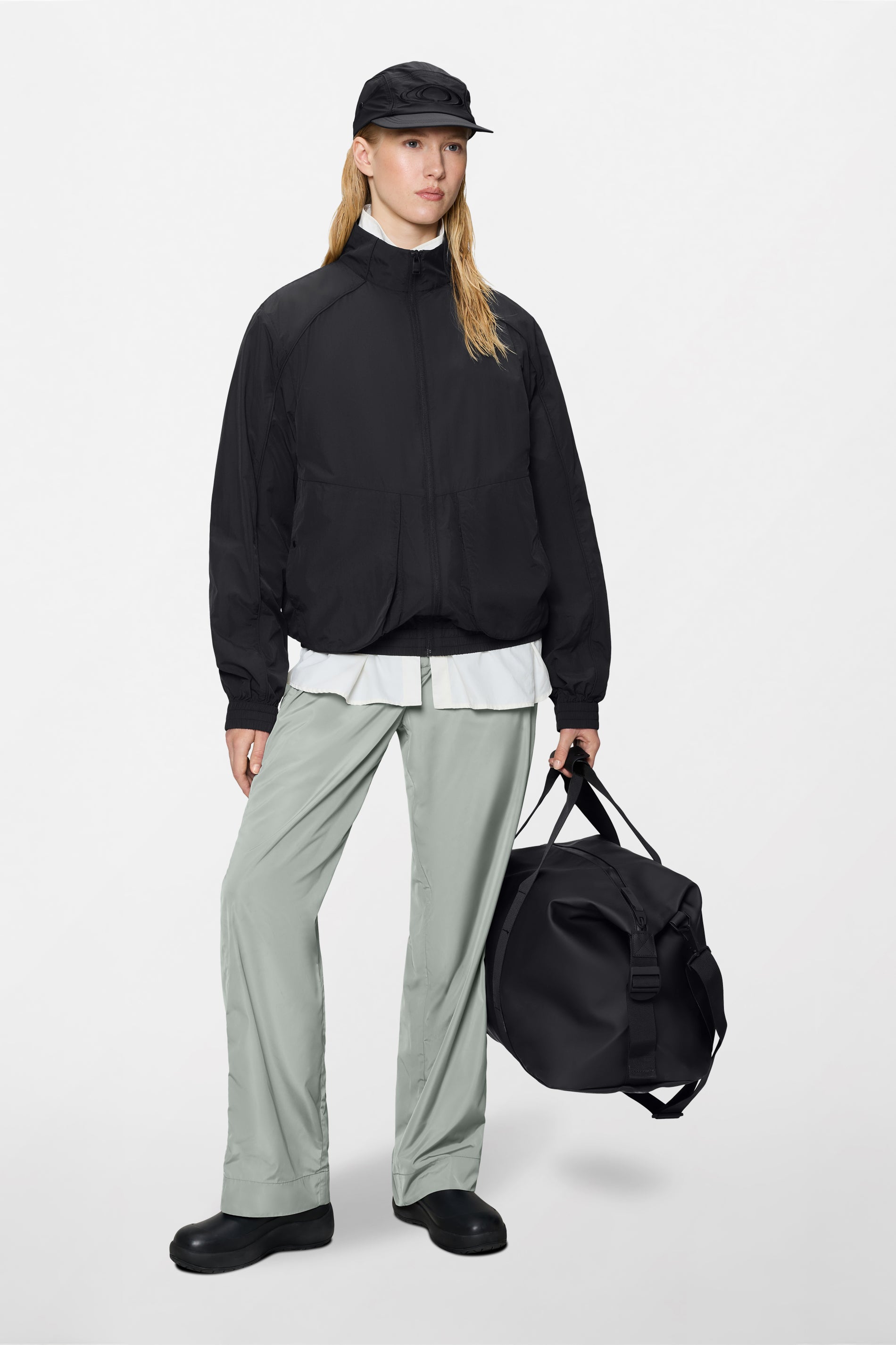 Cooldown Pocket Track Top