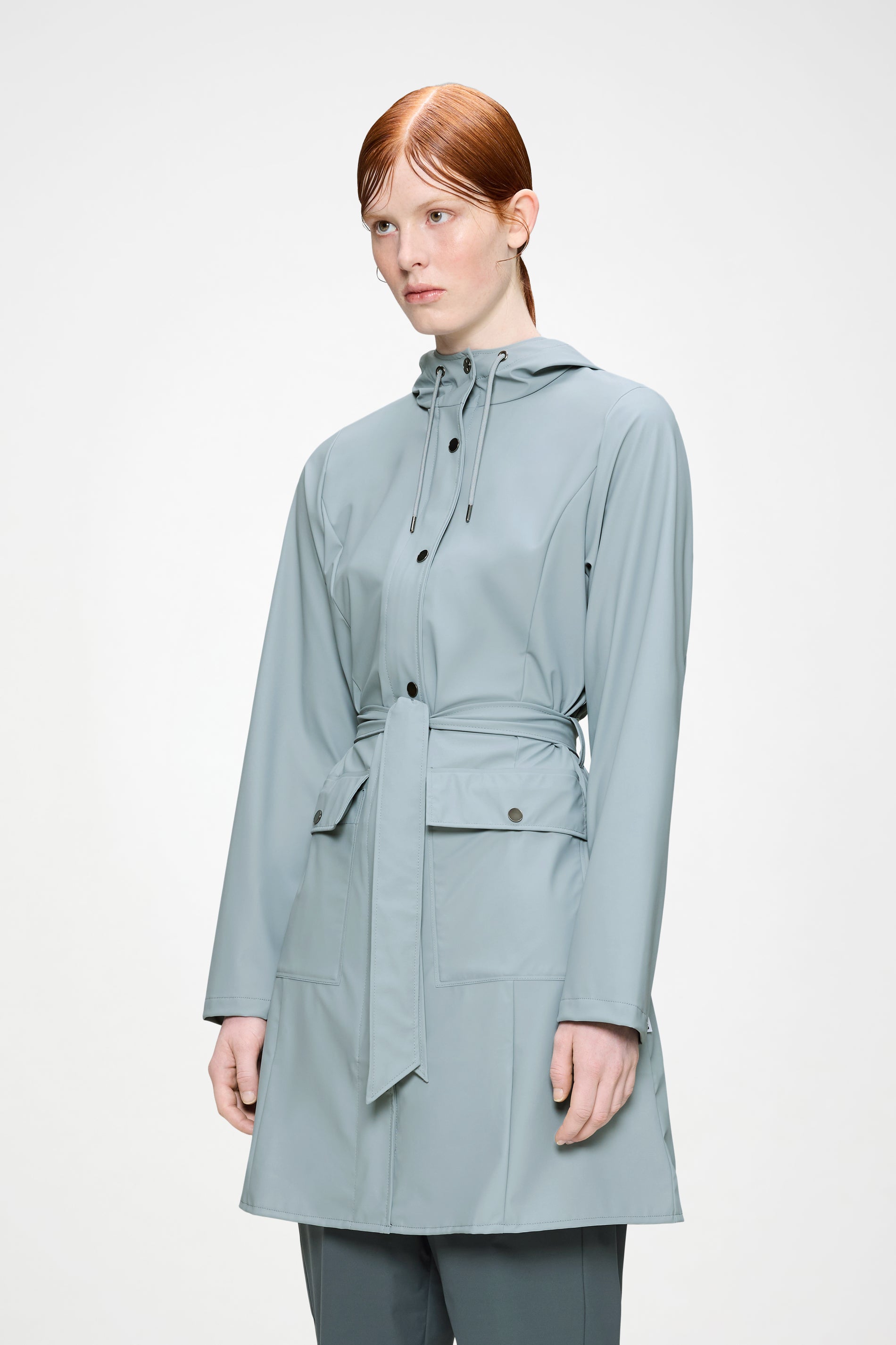 Curve Long Jacket