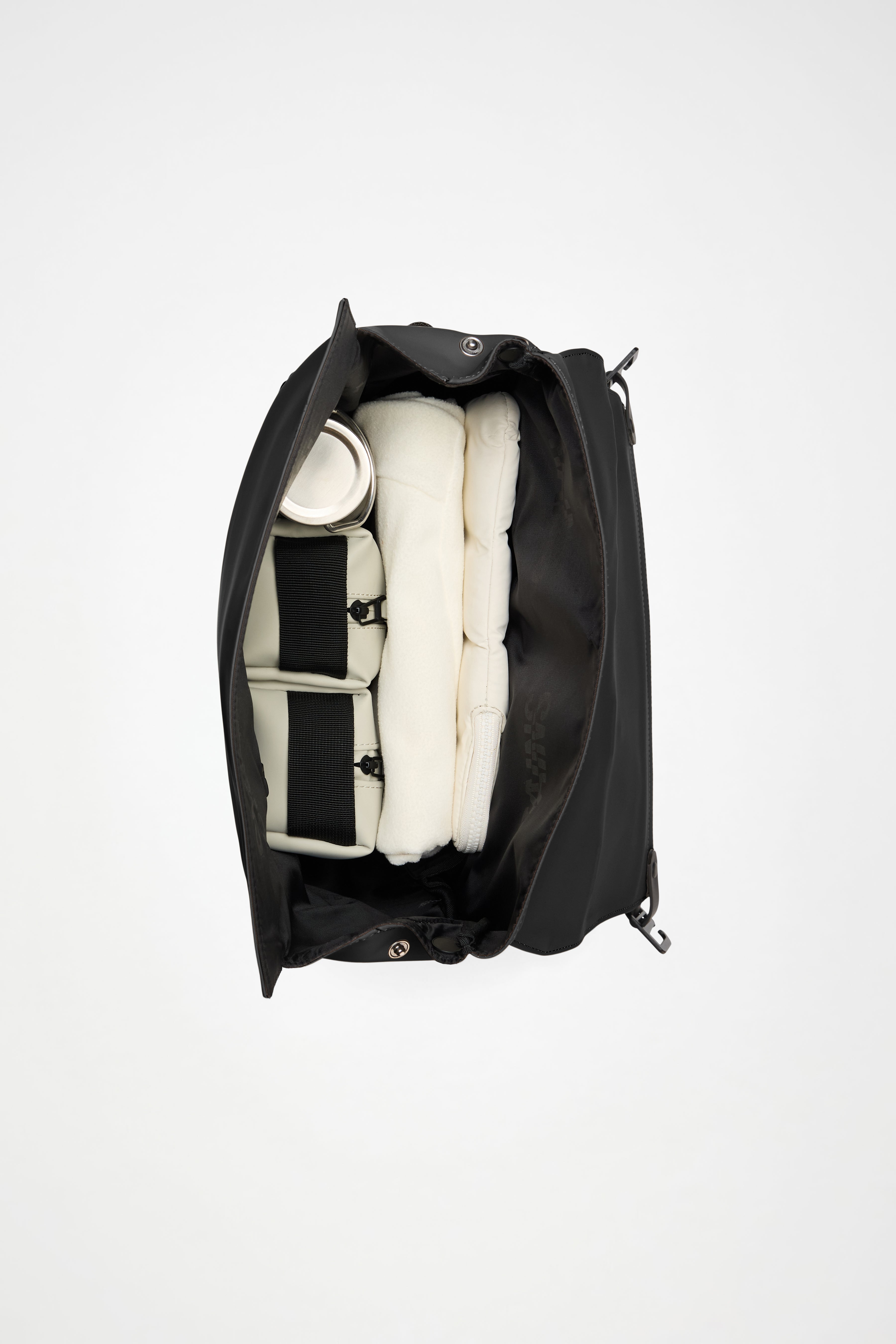 RAINS OTG Backpack Beige Backpack