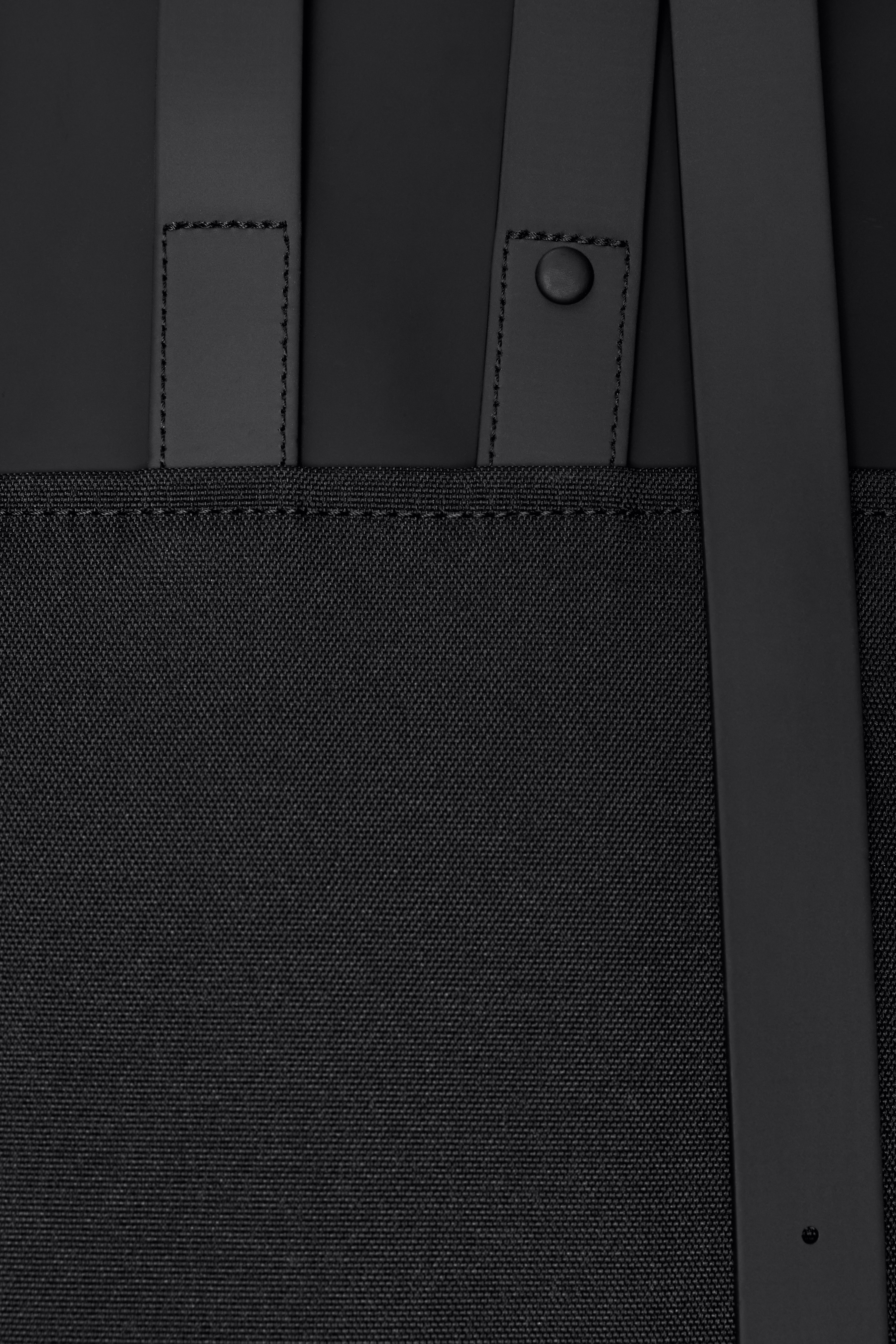 RAINS Backpack Mini Black Backpack