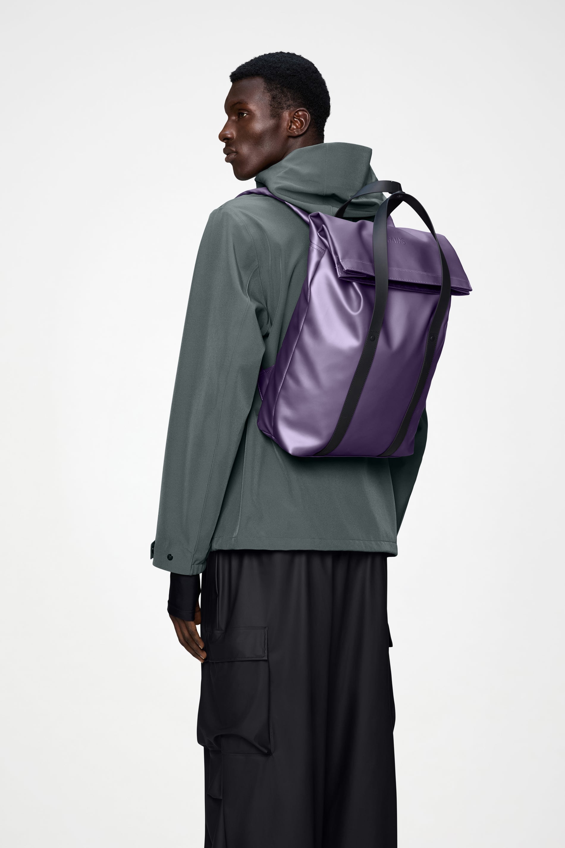 RAINS 2 Way Tote Backpack Body 23L H58 x D12 x W33 cm Backpack