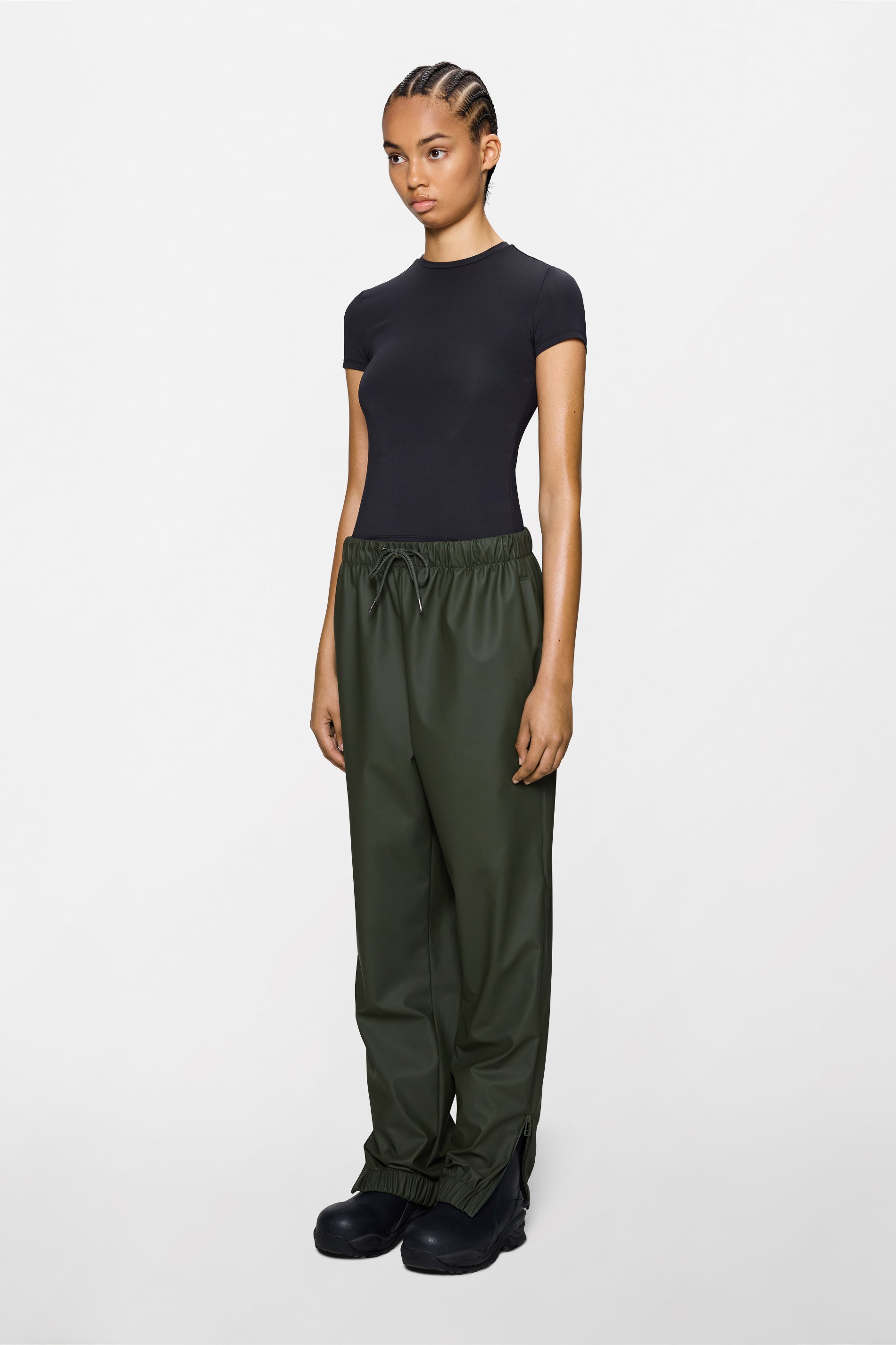 RAINS Rain Pants Regular Green Pants