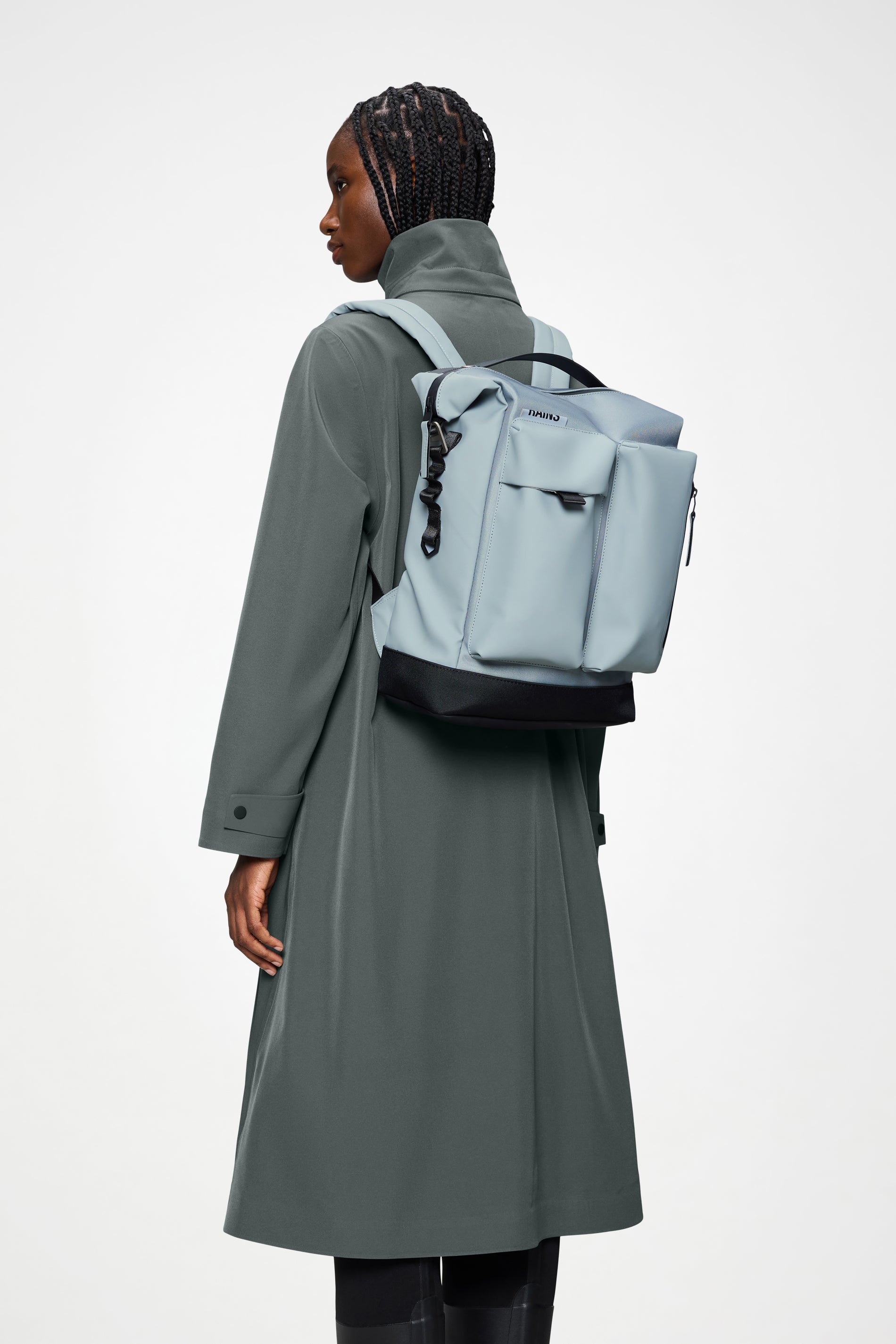 RAINS Otaru Backpack Pool 16L H42 x D14 x W30 cm Backpack