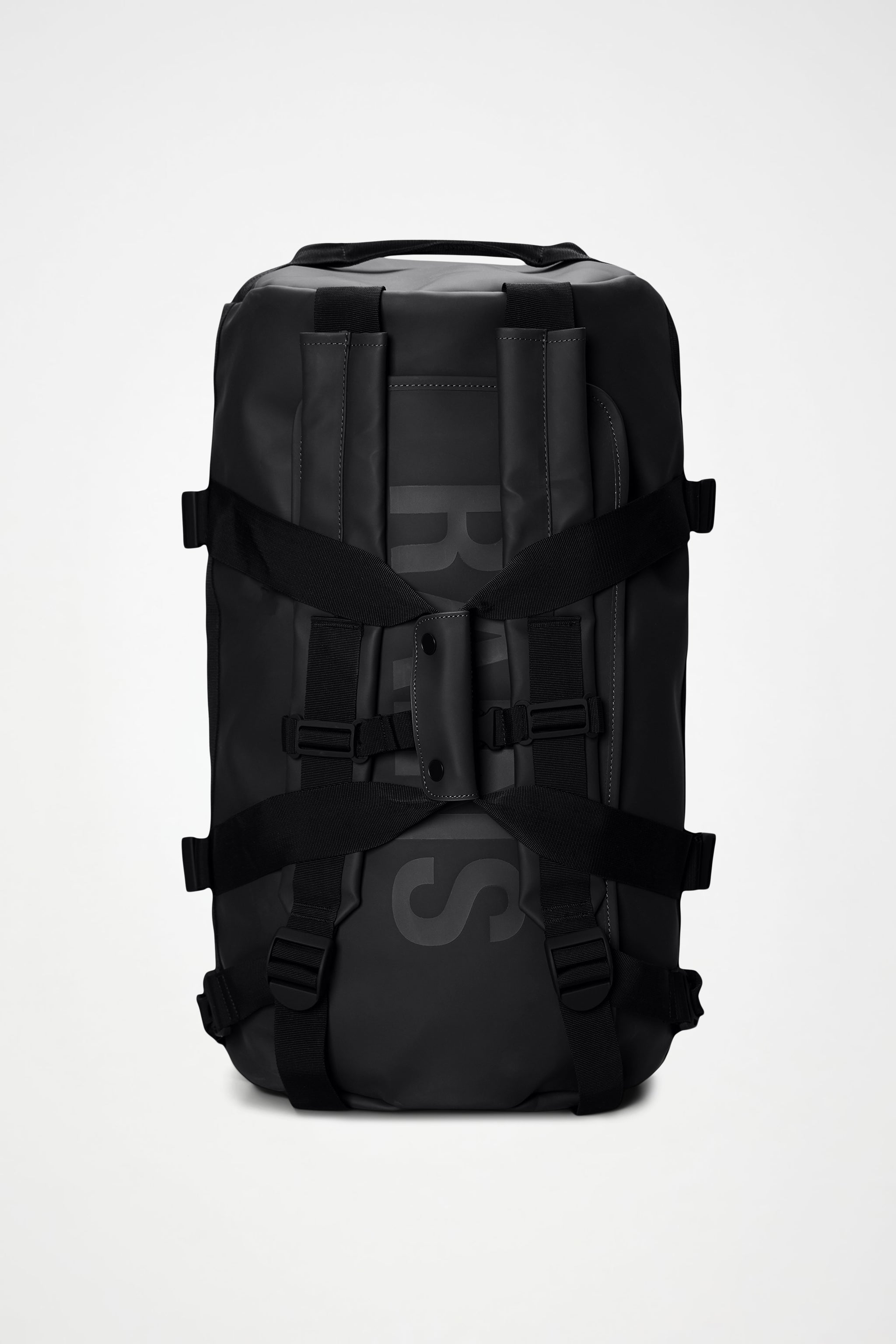 rains versatile duffel backpack Rains® Texel Duffel Bag in Black for $225
