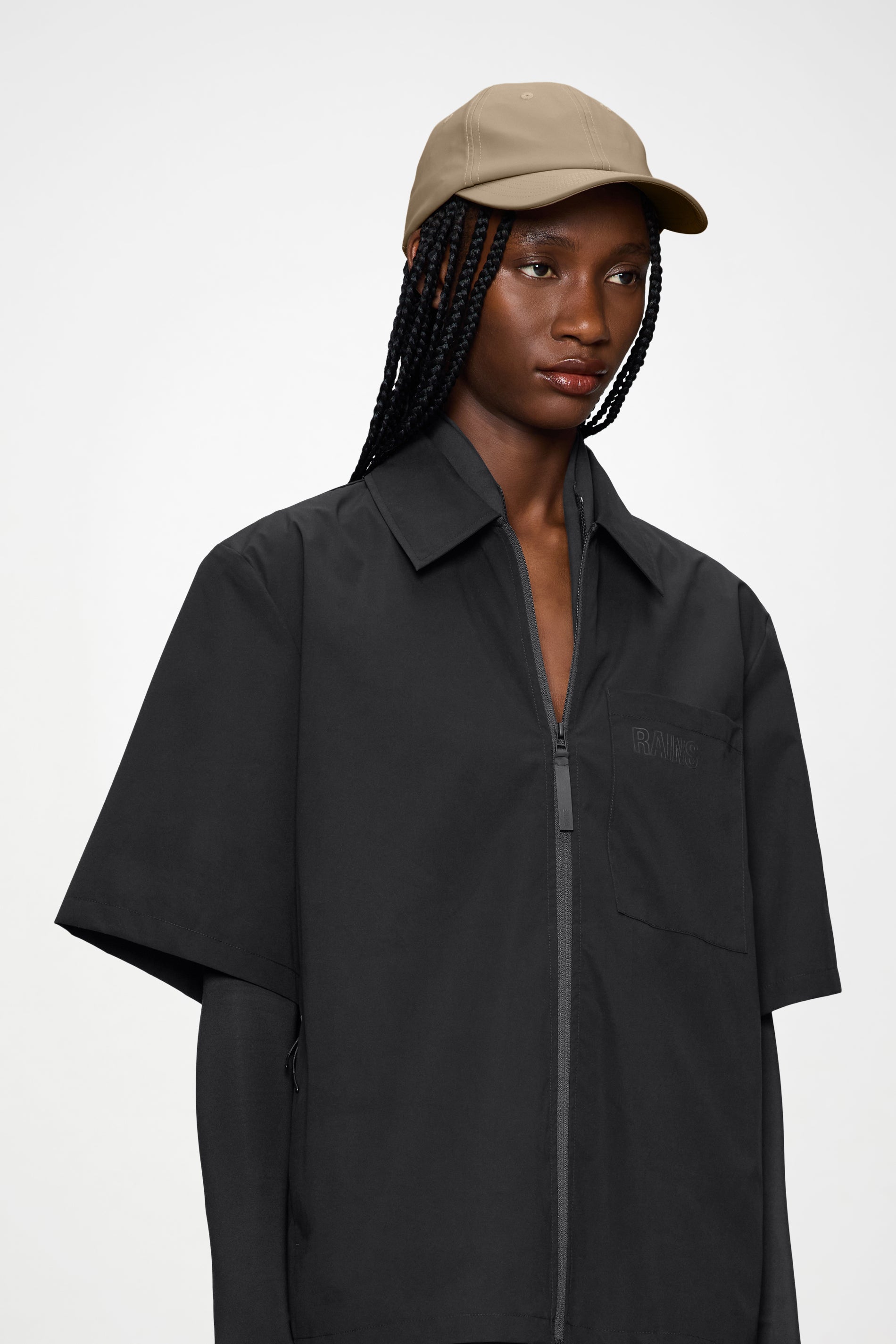 RAINS Cap Beige Headwear