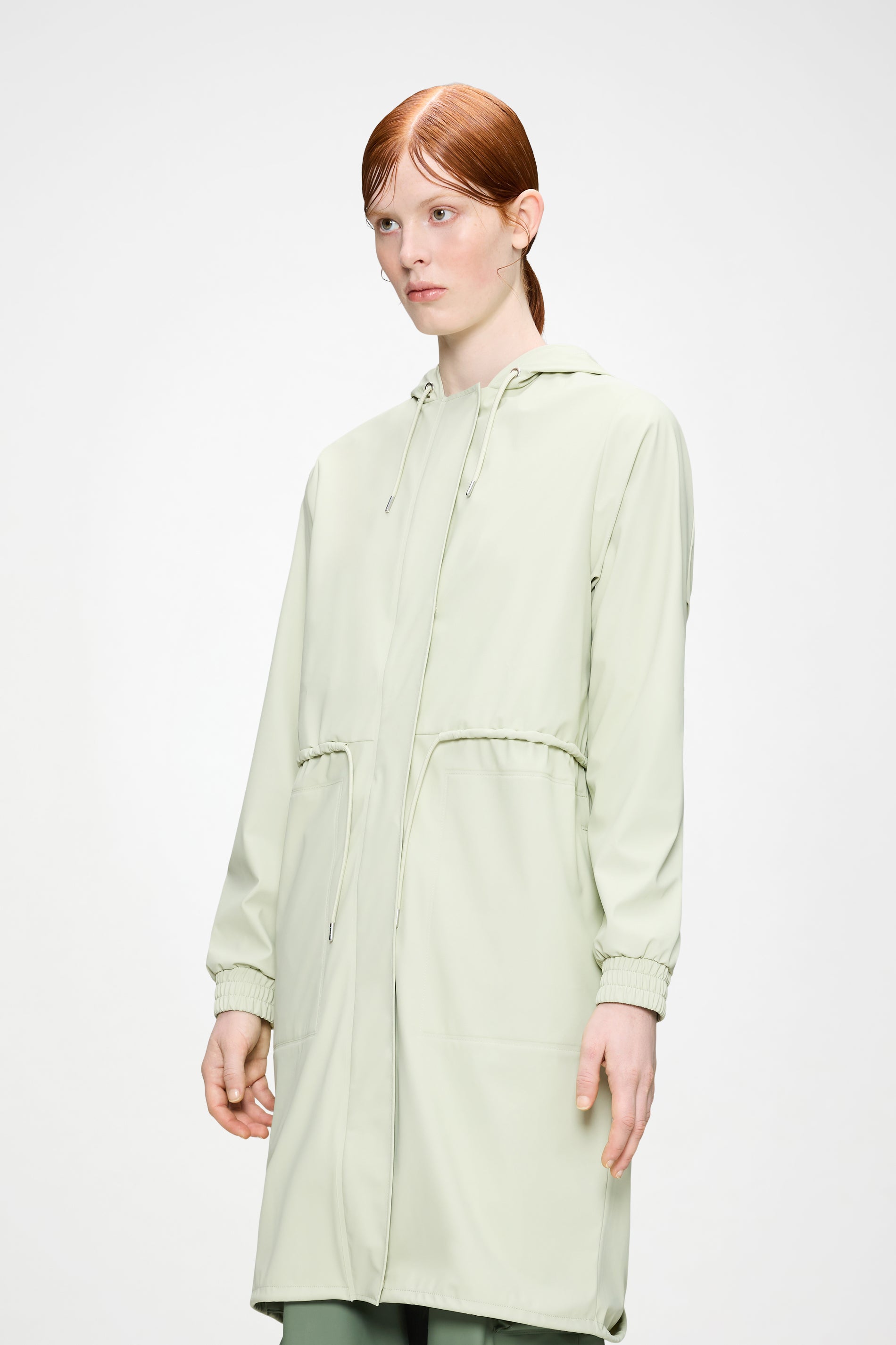 String W Parka