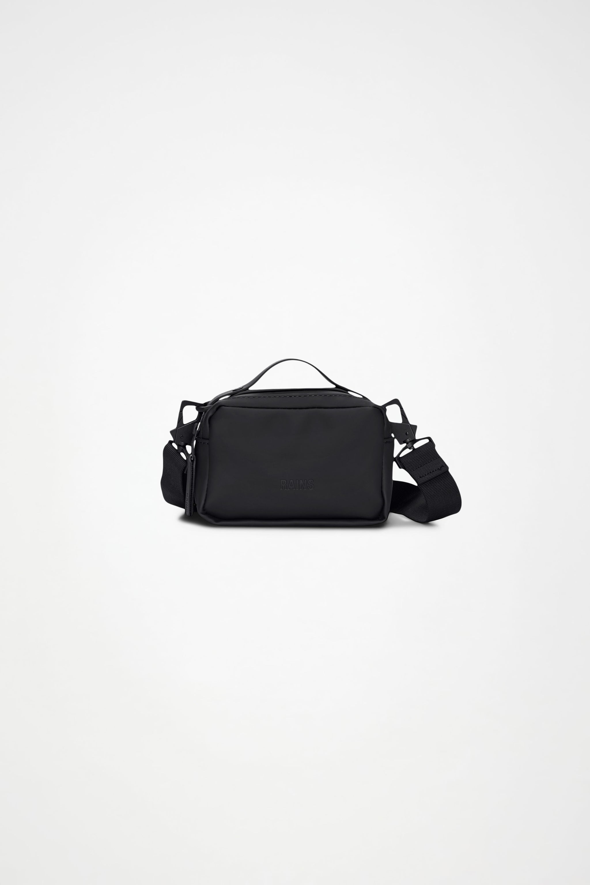 Rains Black Box Micro Bag