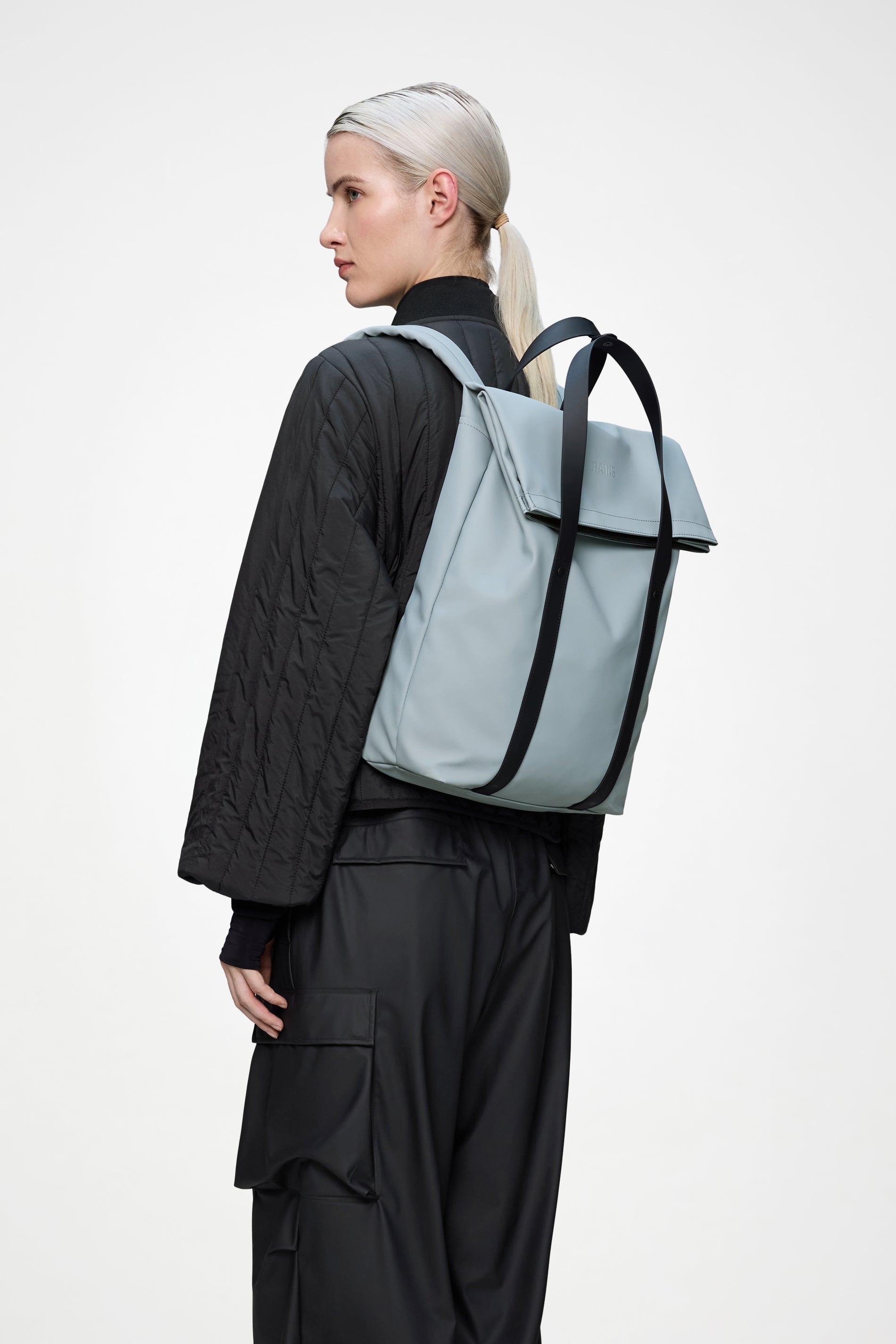 RAINS 2 Way Tote Backpack Pool 15L H42 x D12 x W30 cm Backpack