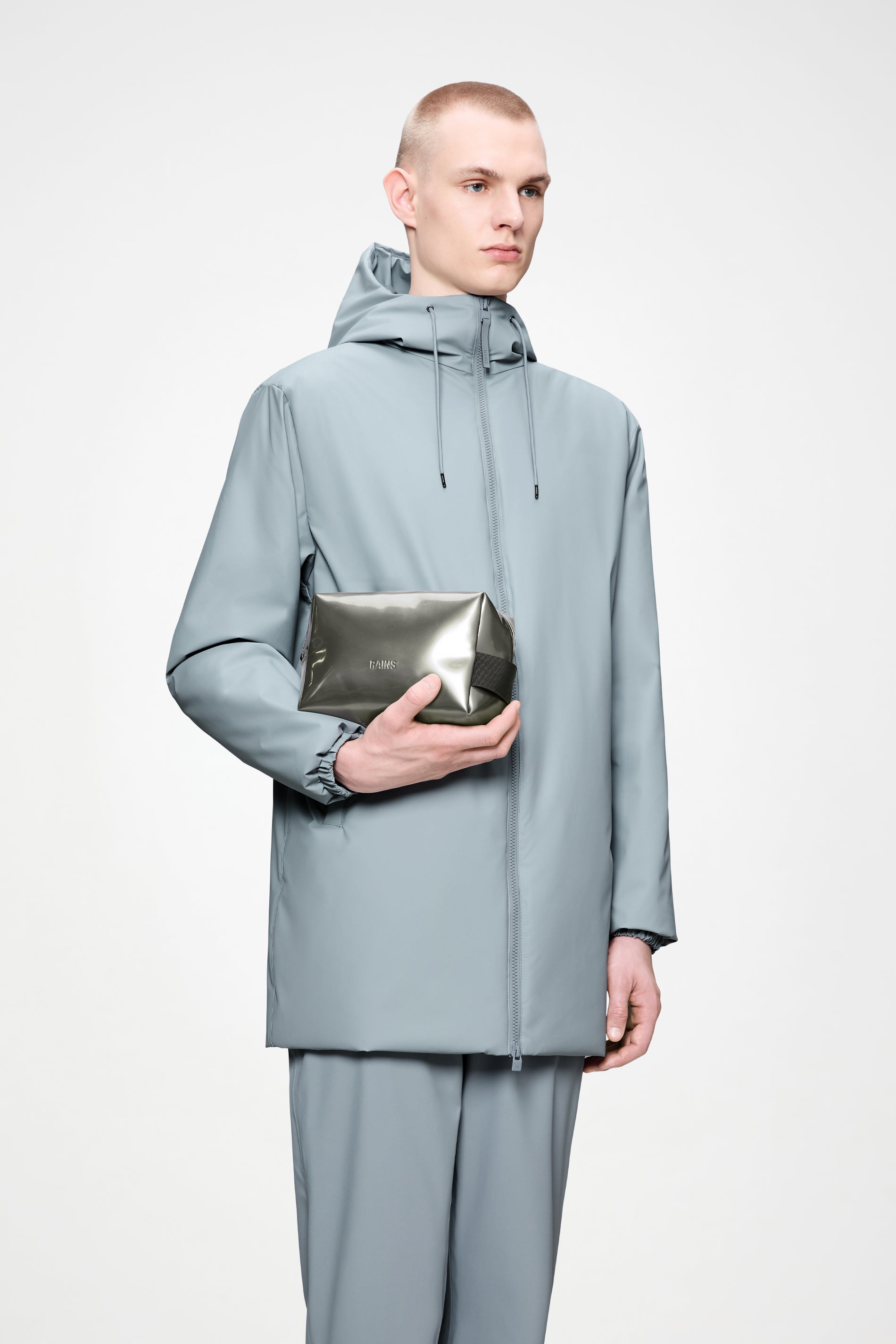 RAINS Wash Bag Small Raven 3L H13 x D11 x W21 cm Wash Bag