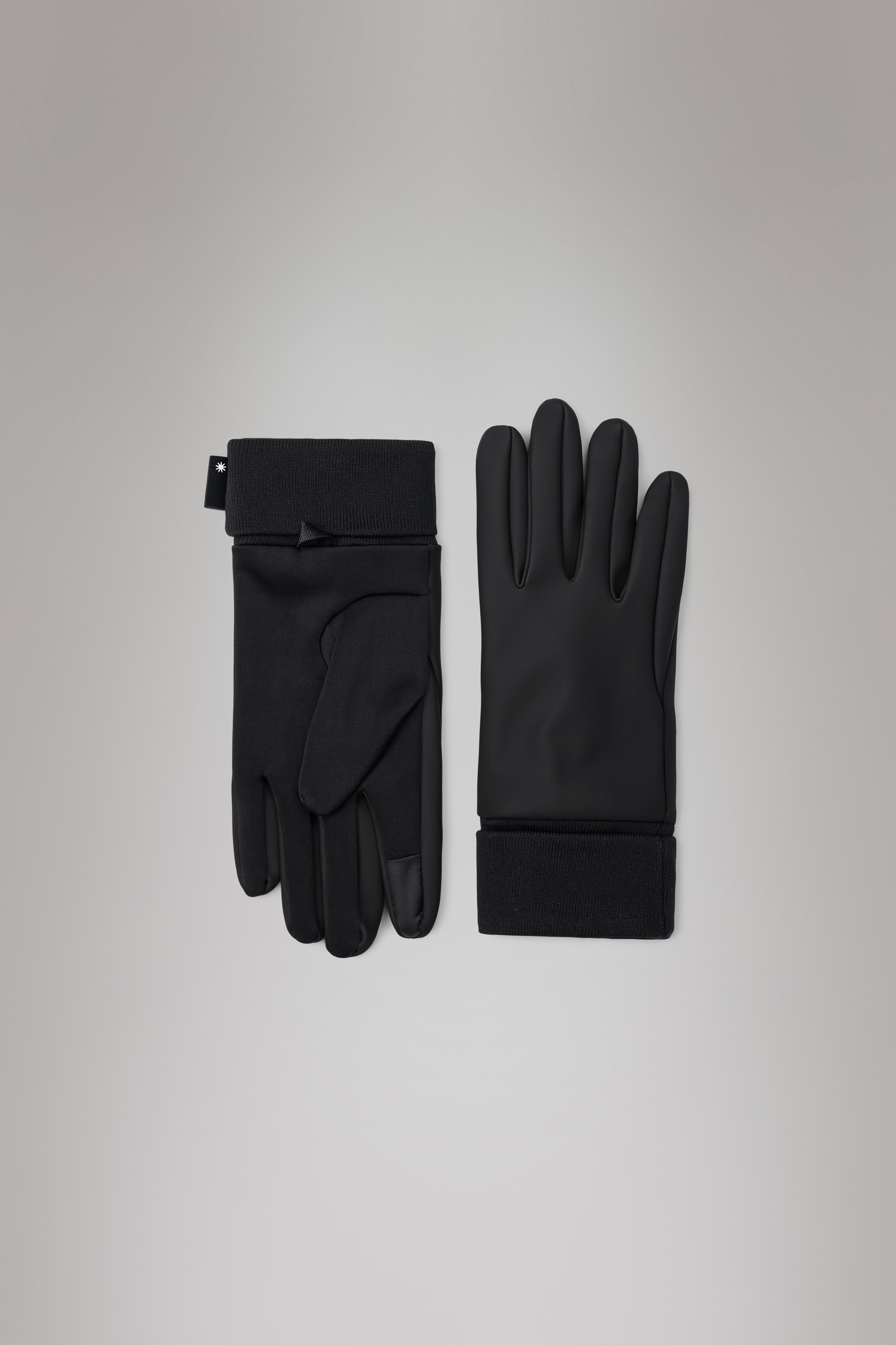 RAINS Gloves Black Gloves