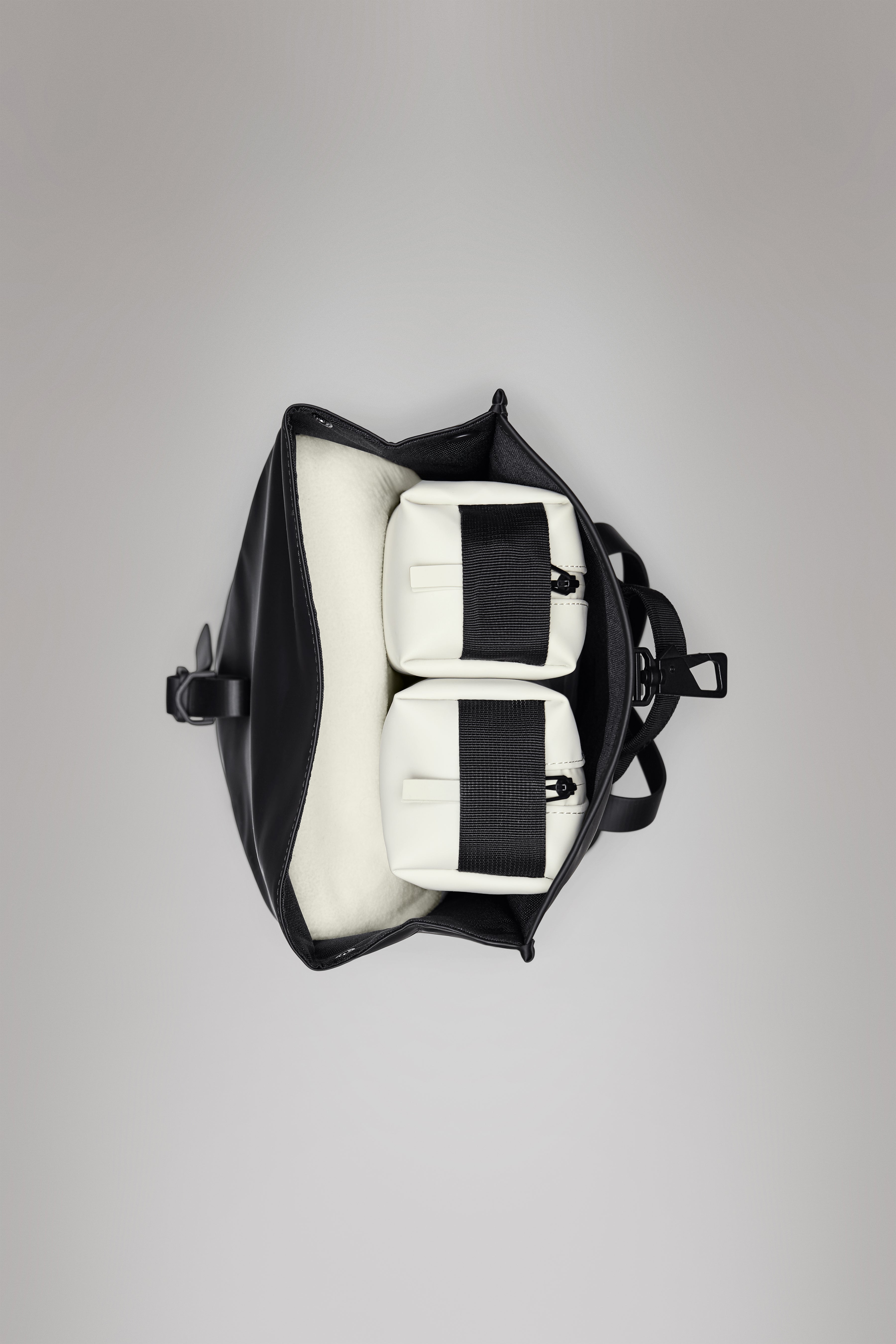 RAINS Rolltop Rucksack Mini Honor 10L H50 x D10 x W27 cm Backpack