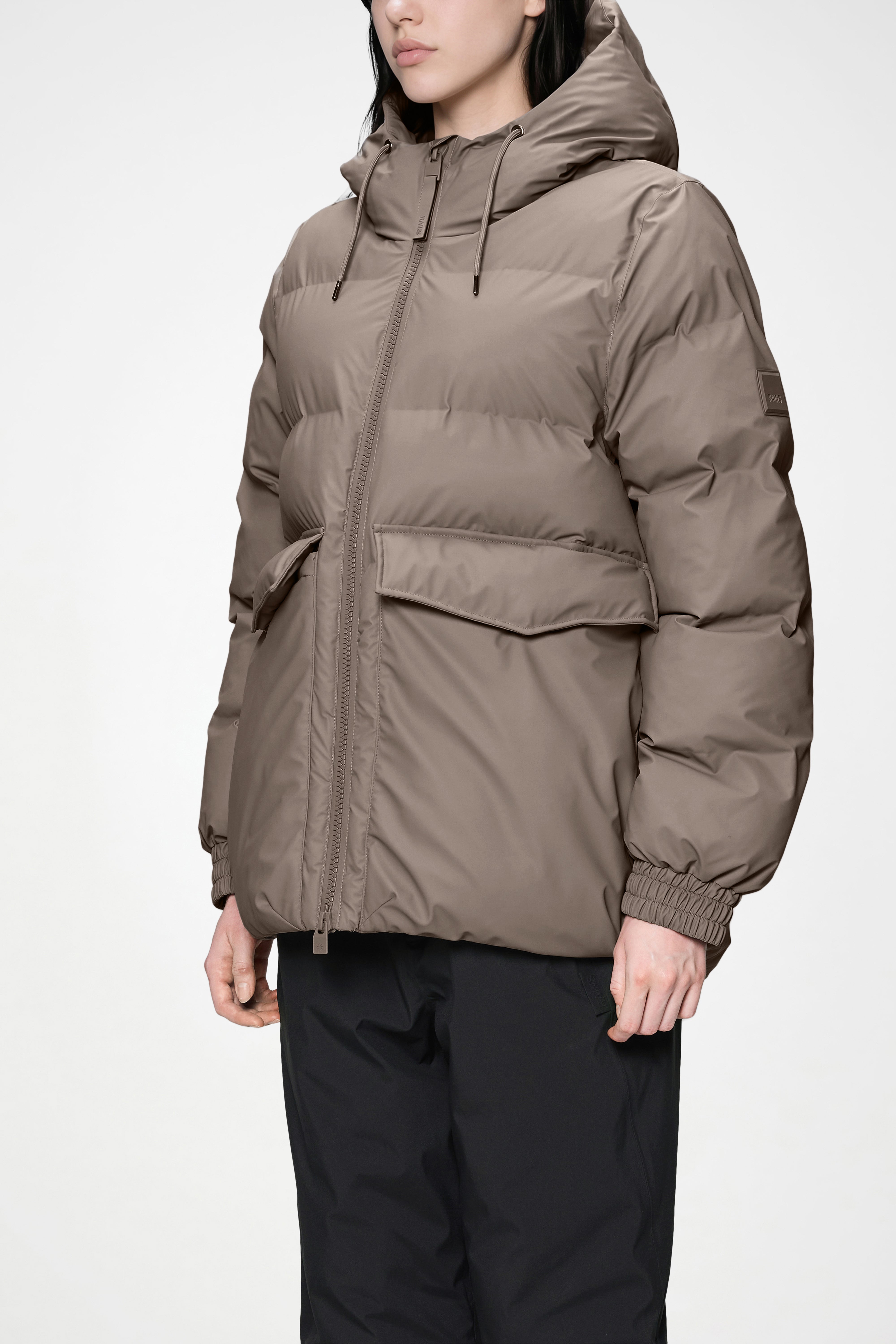 Alta A-Line Puffer W Jacket