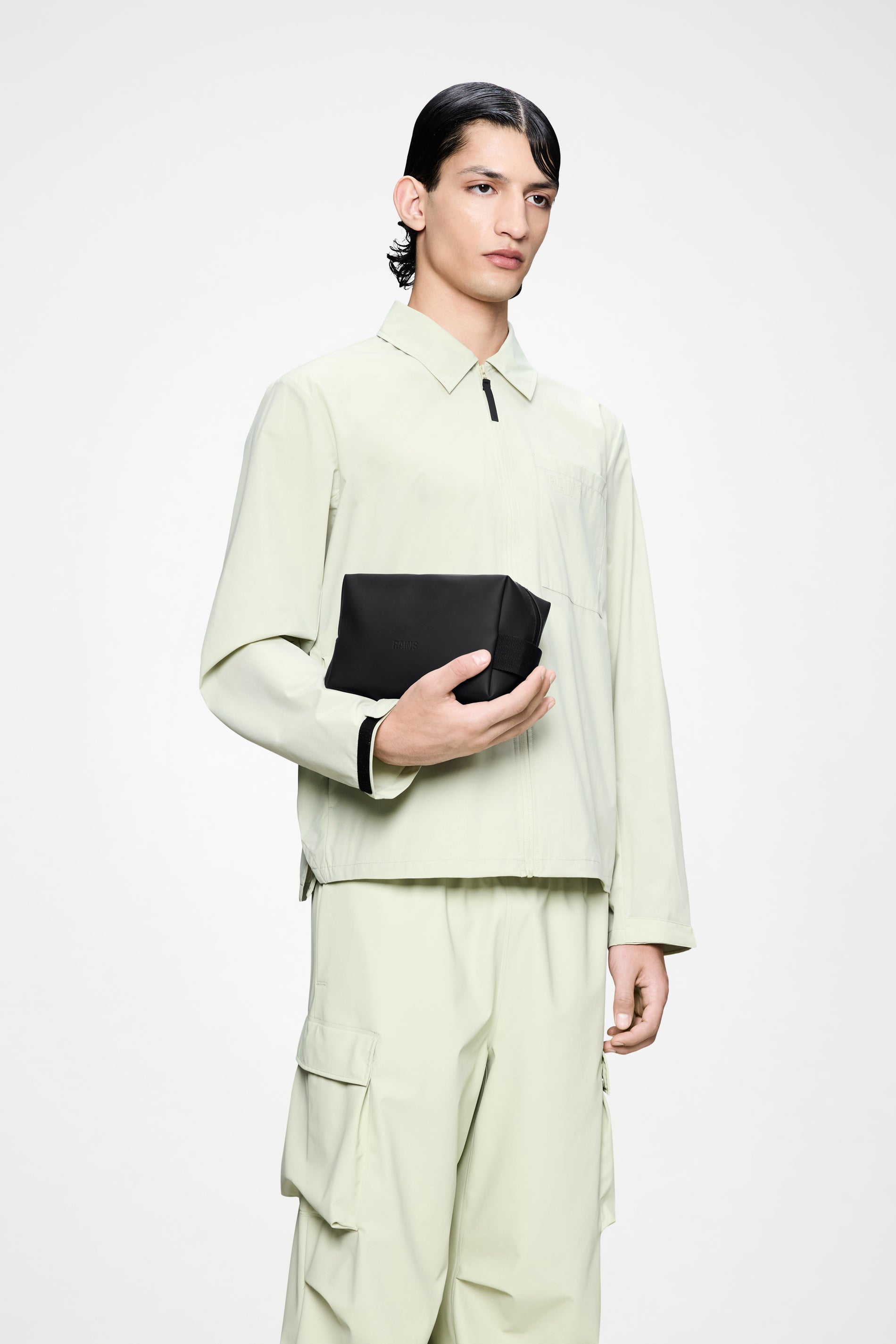 RAINS Wash Bag Small Black 3L H13 x D11 x W21 cm Wash Bag