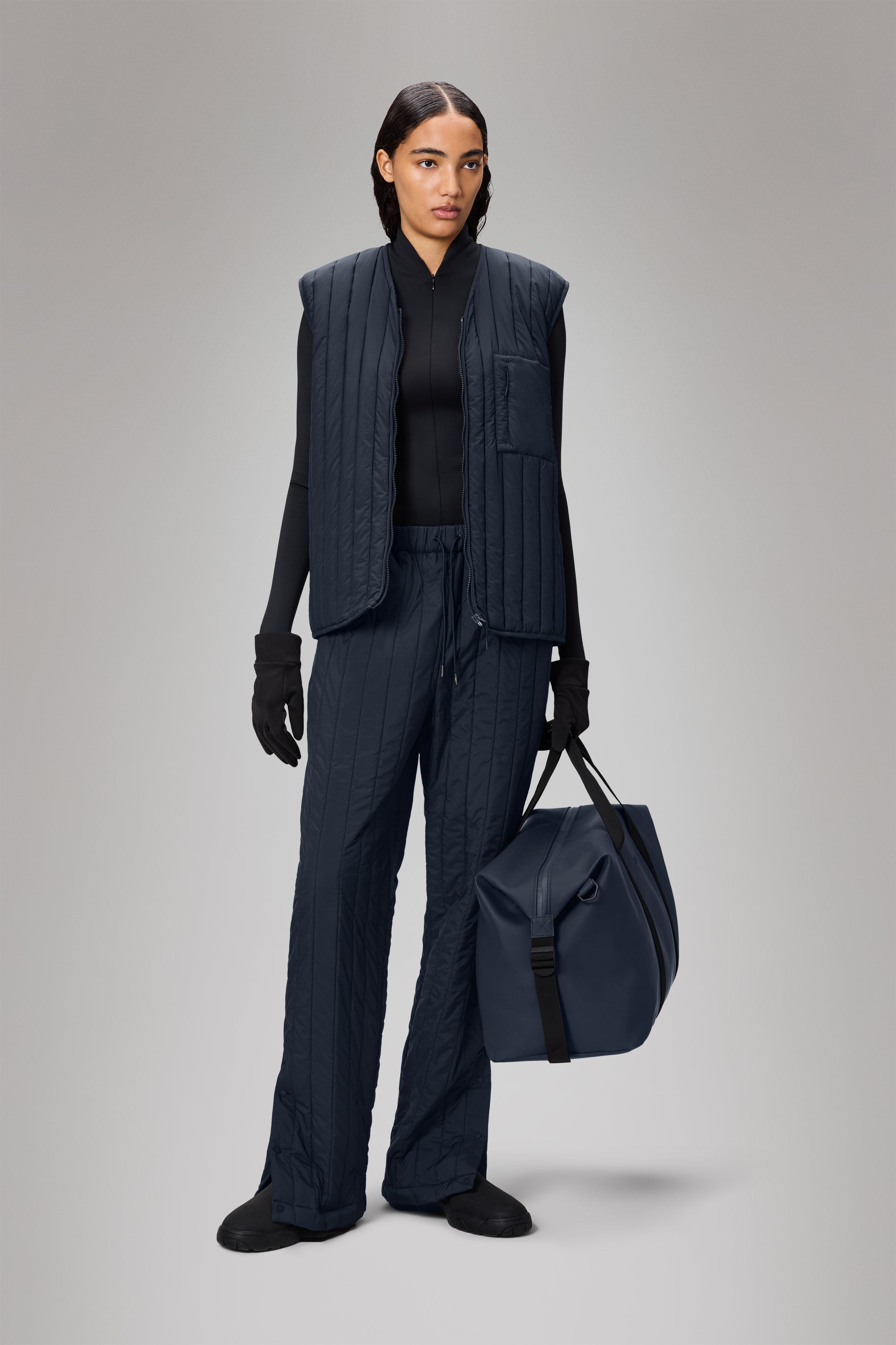 Rains Banja Liner Vest Navy Vest