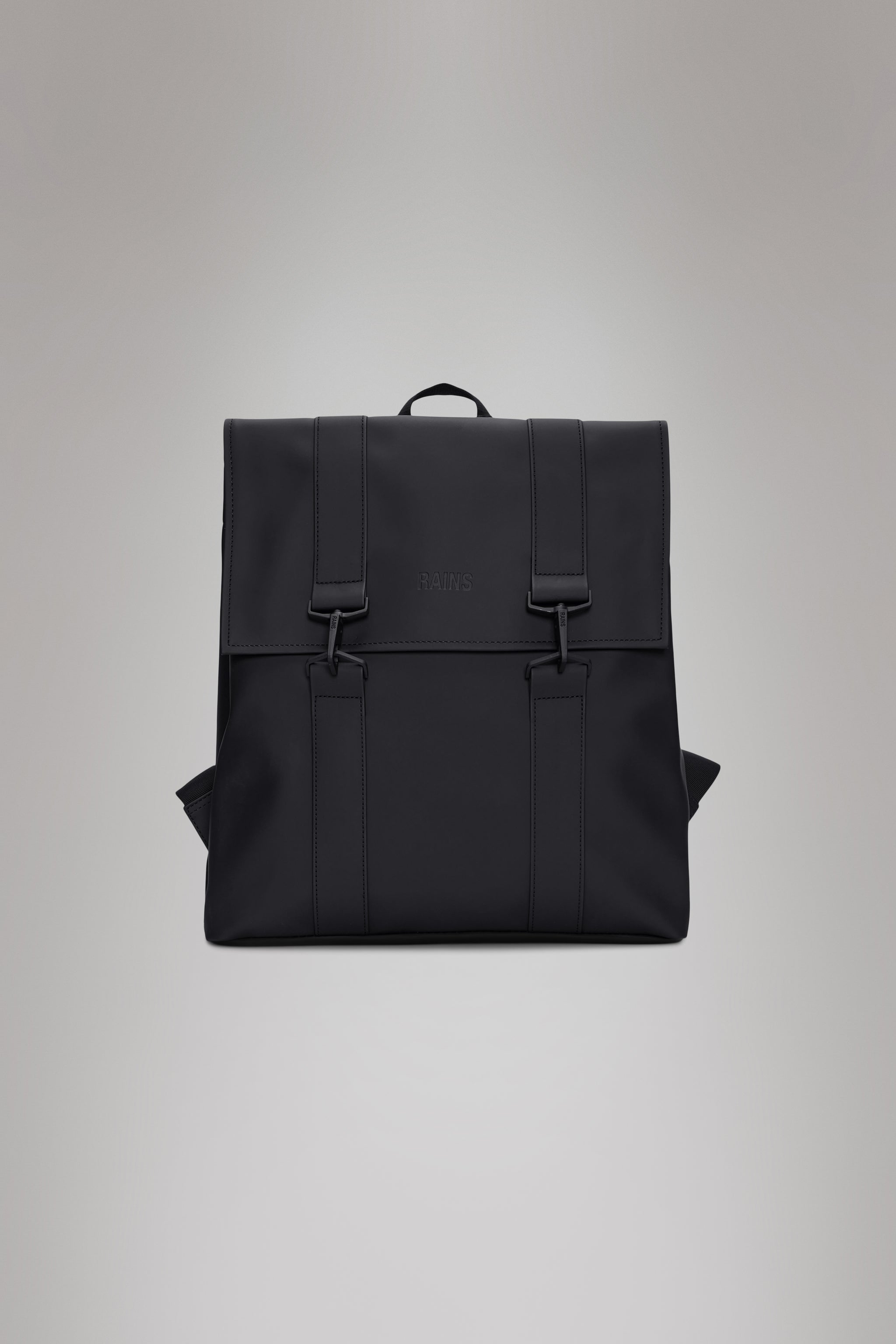 Rains® MSN Bag in Black for $110 | Free Shipping 