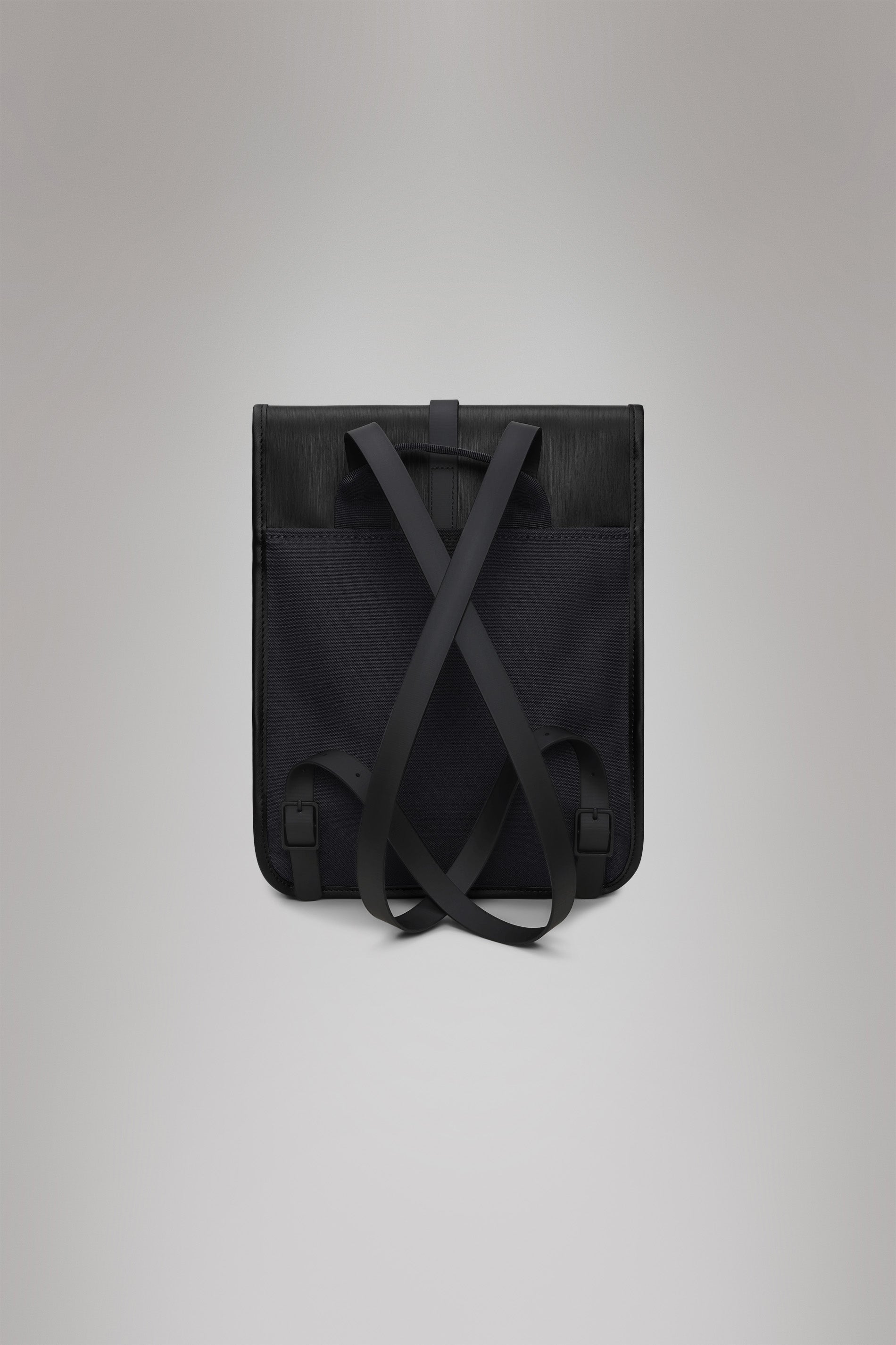 RAINS Backpack Micro Black Grain 7L H35 x D7.50 x W27.50 cm Backpack