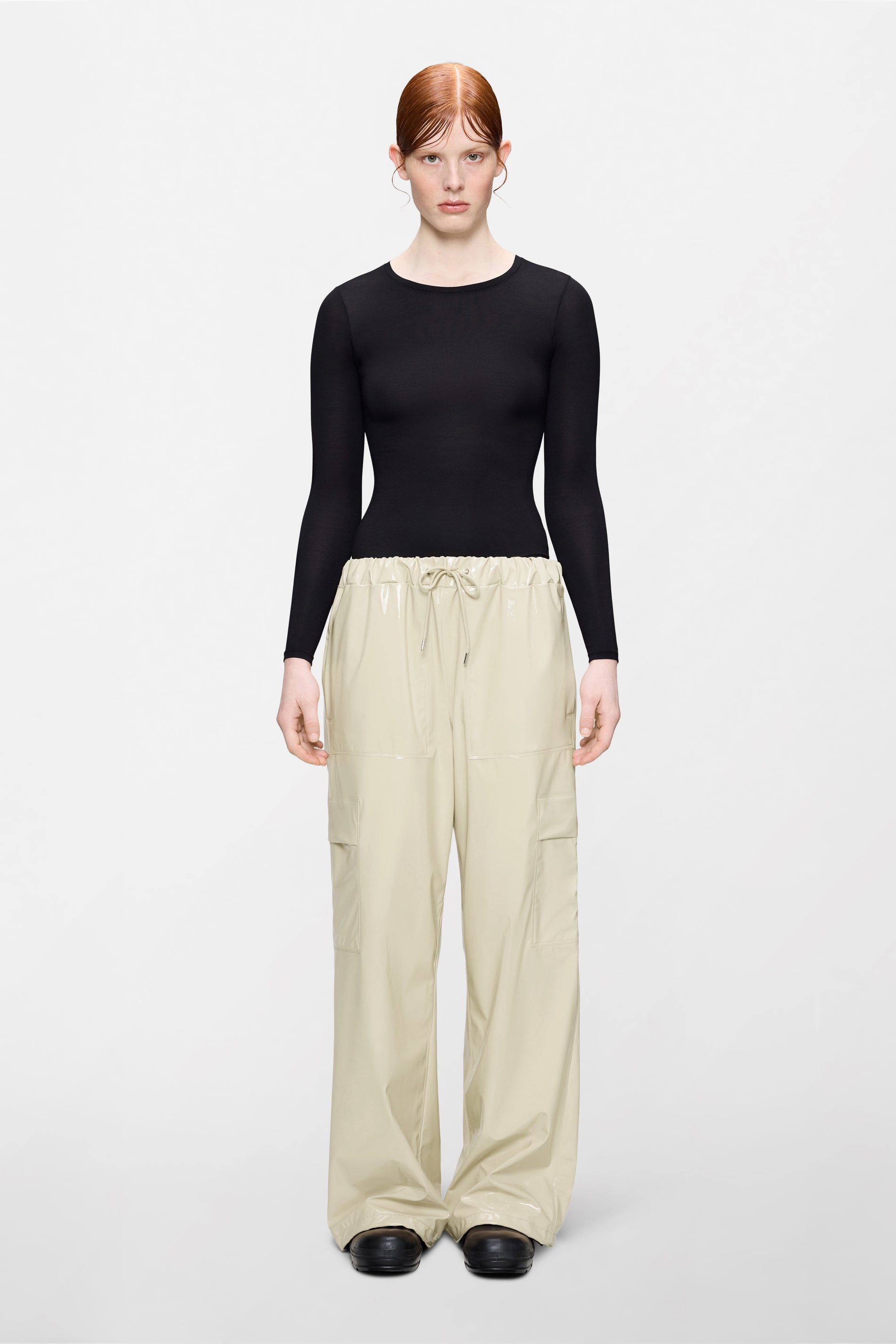 Cargo Rain Pants Wide