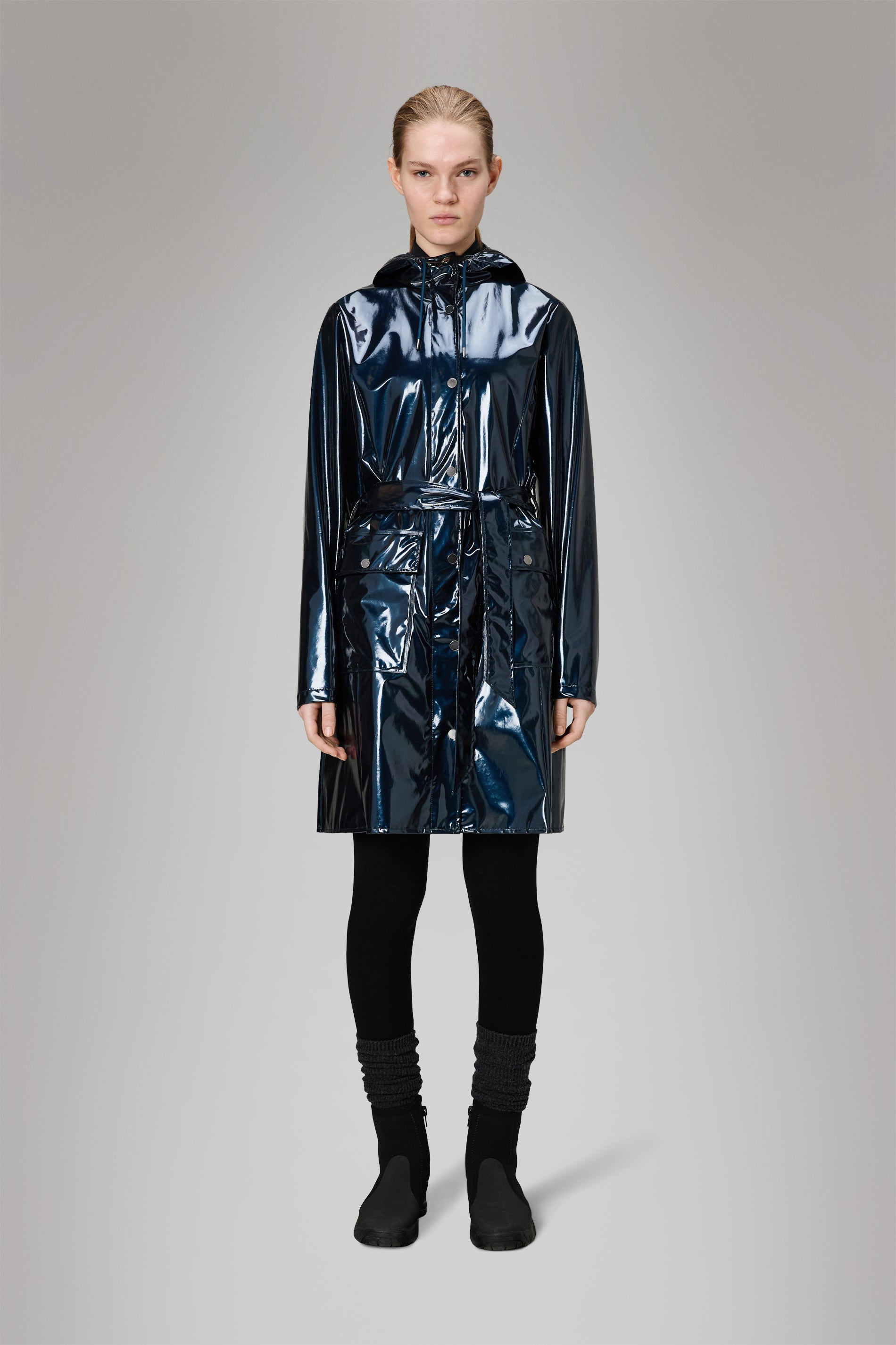 Rains Curve Long Jacket
Spill Jacket