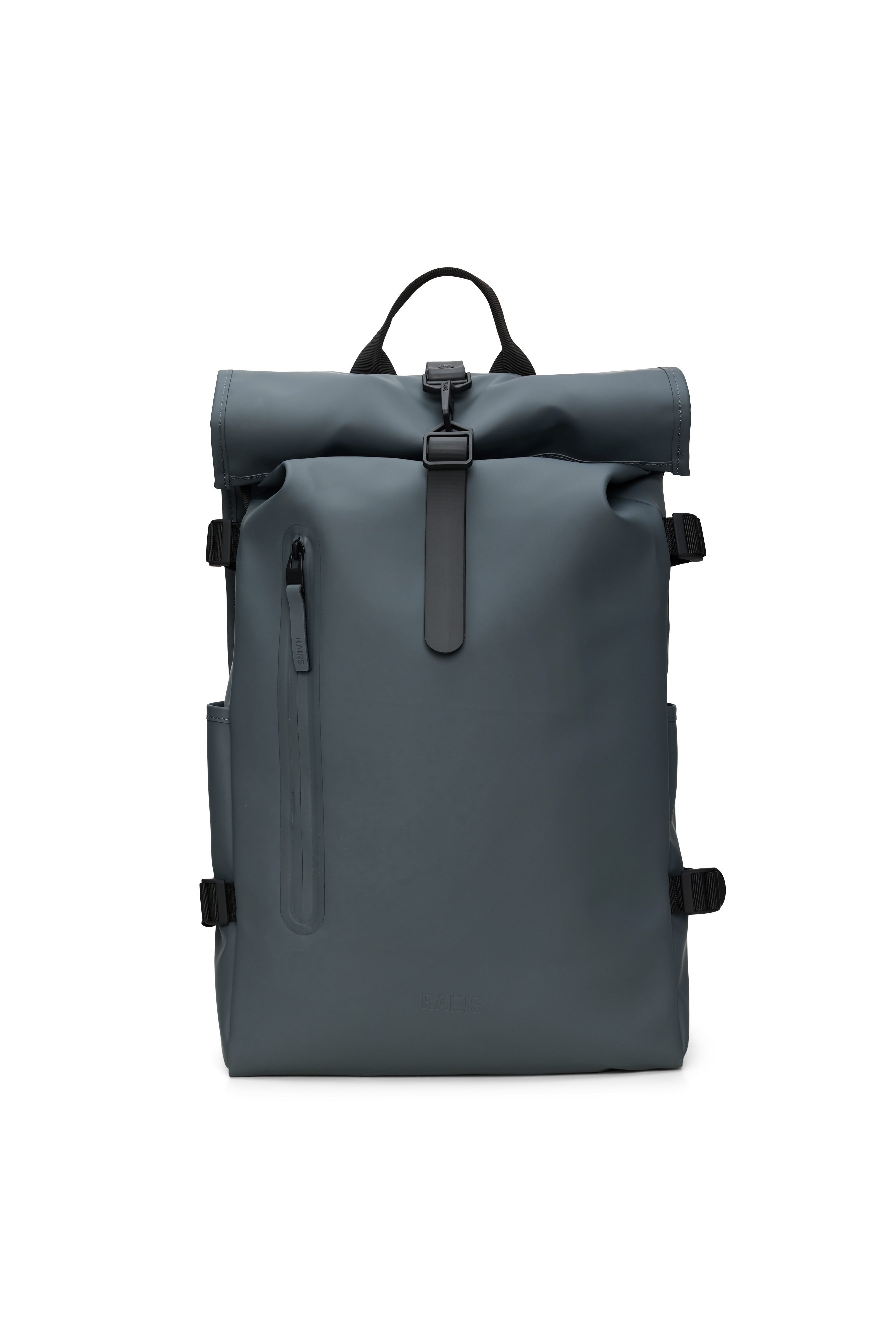 RAINS Rolltop Rucksack Large Lagoon 23L H63 x D14 x W32 cm Backpack