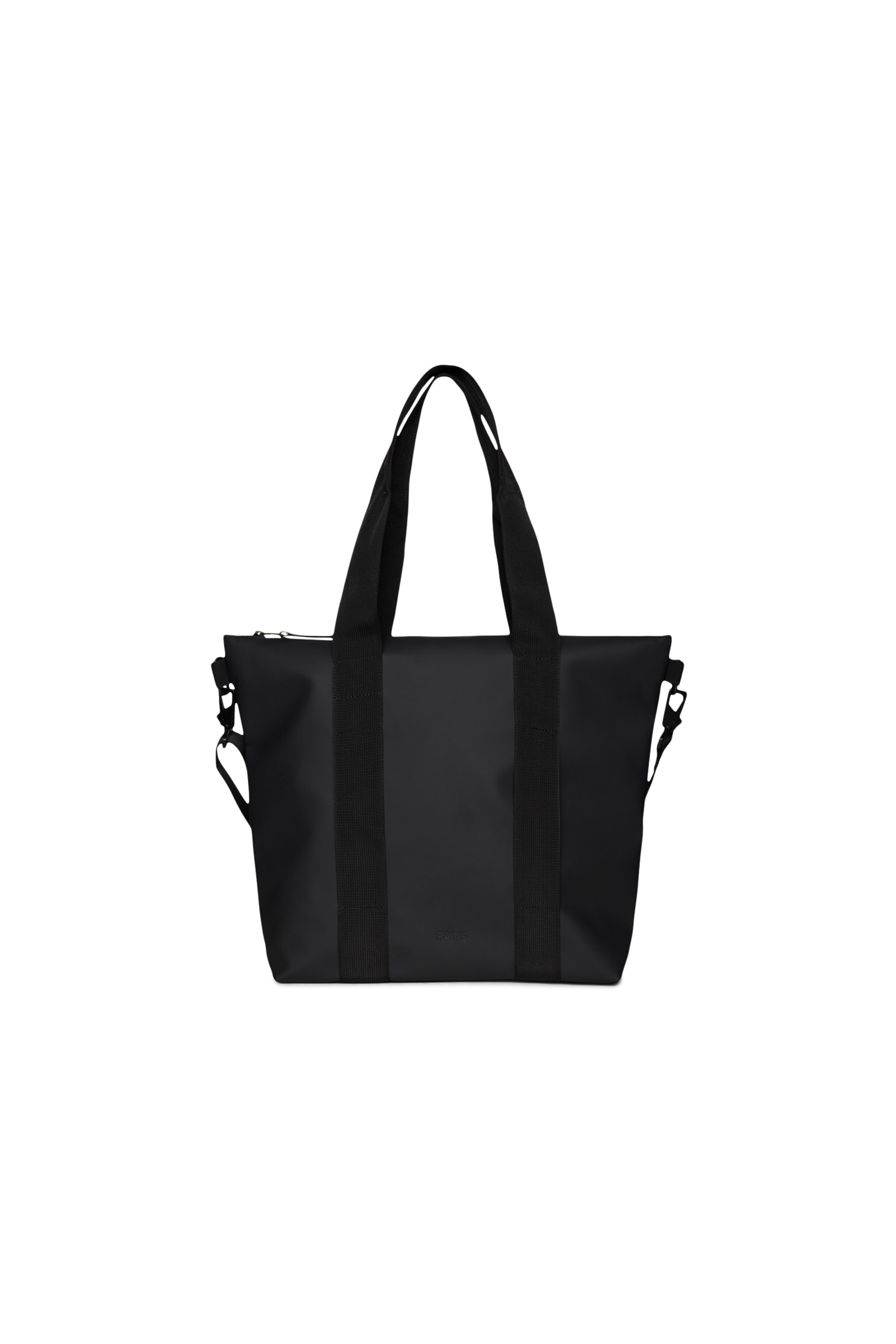 RAINS Tote Bag Mini Black 16L H36 x D13 x W40 cm Tote