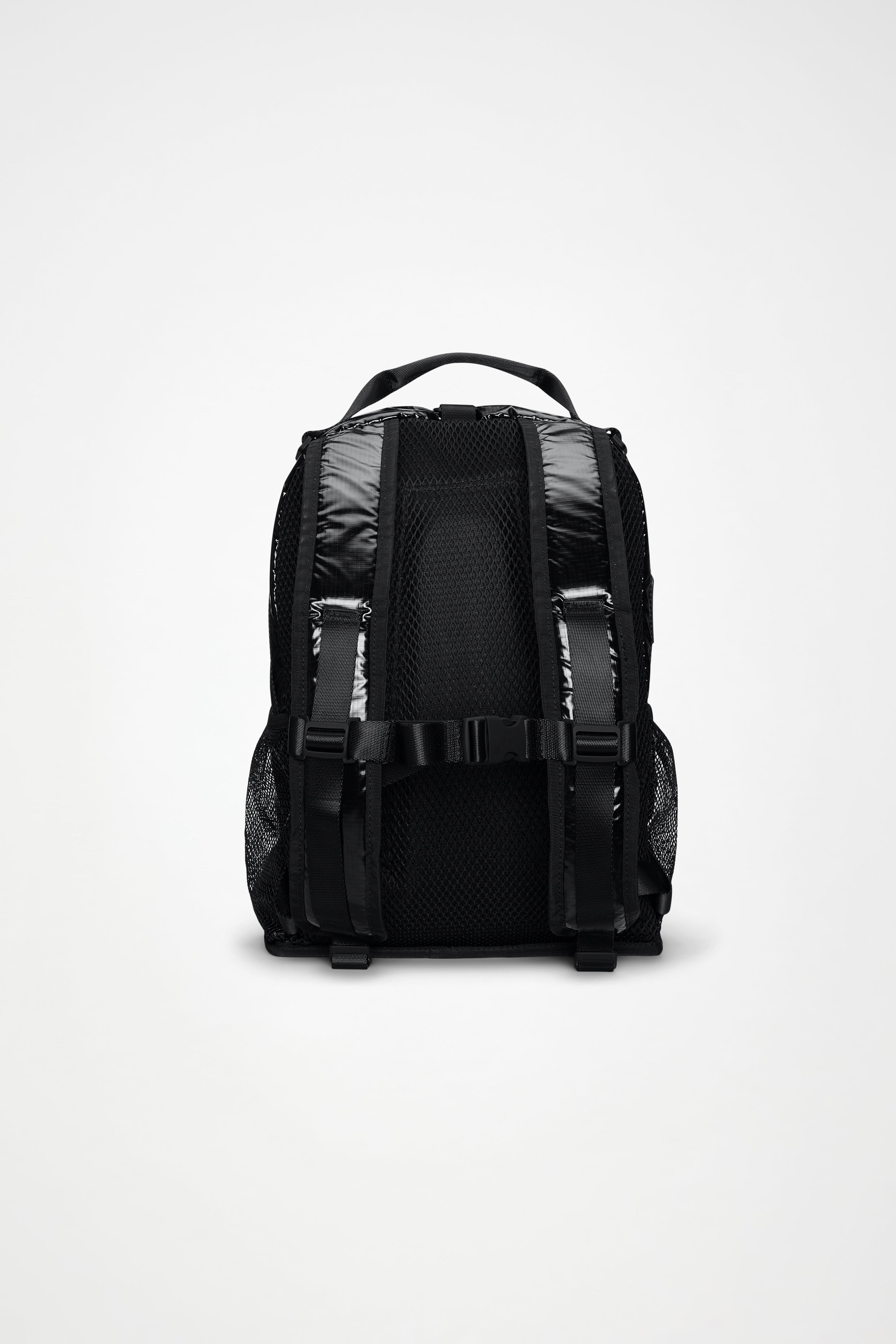 RAINS Sibu Clip Front Backpack Black 23L H44 x D16 x W32 cm Backpack
