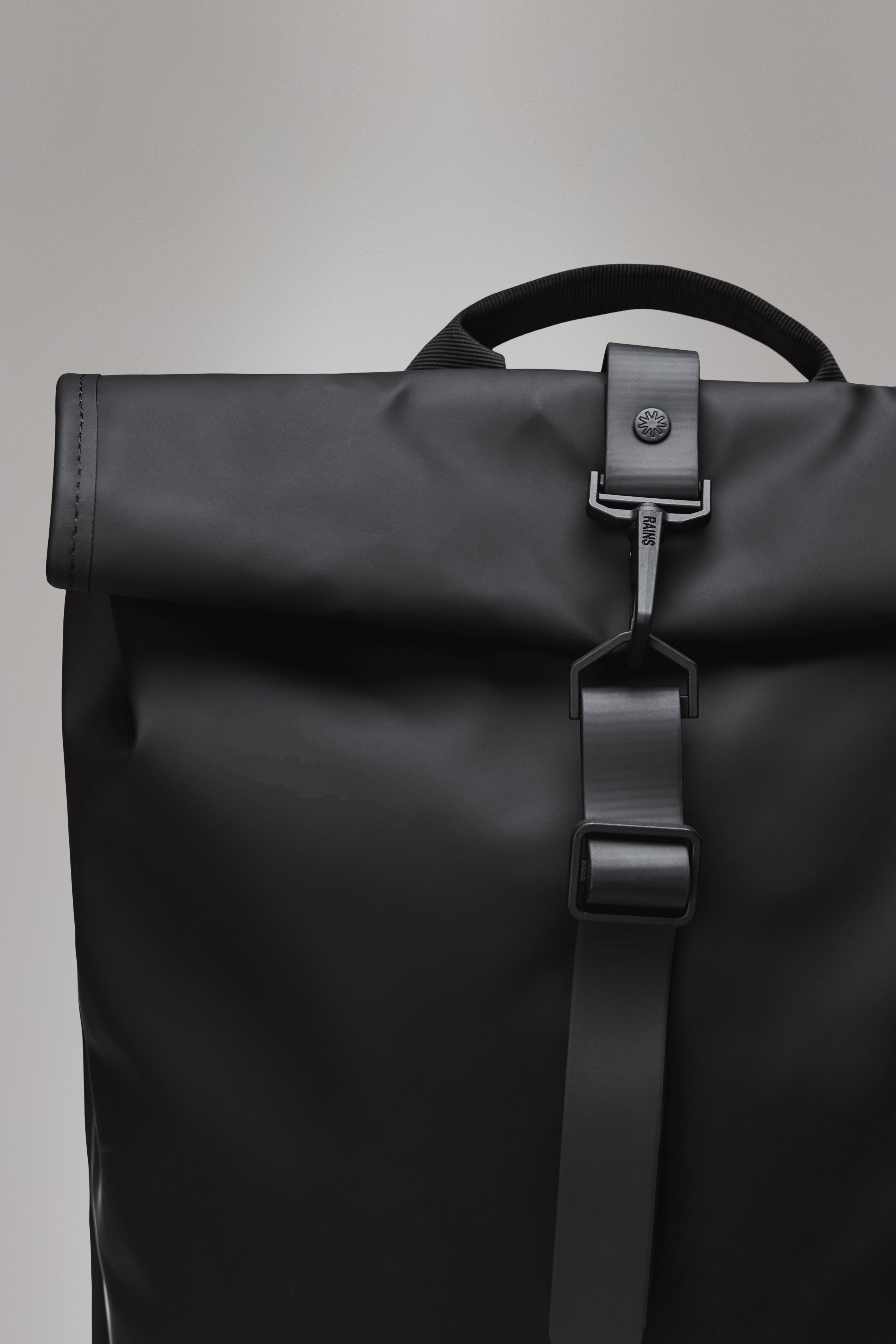 RAINS Rolltop Rucksack Drift 17L H60 x D11 x W32 cm Backpack