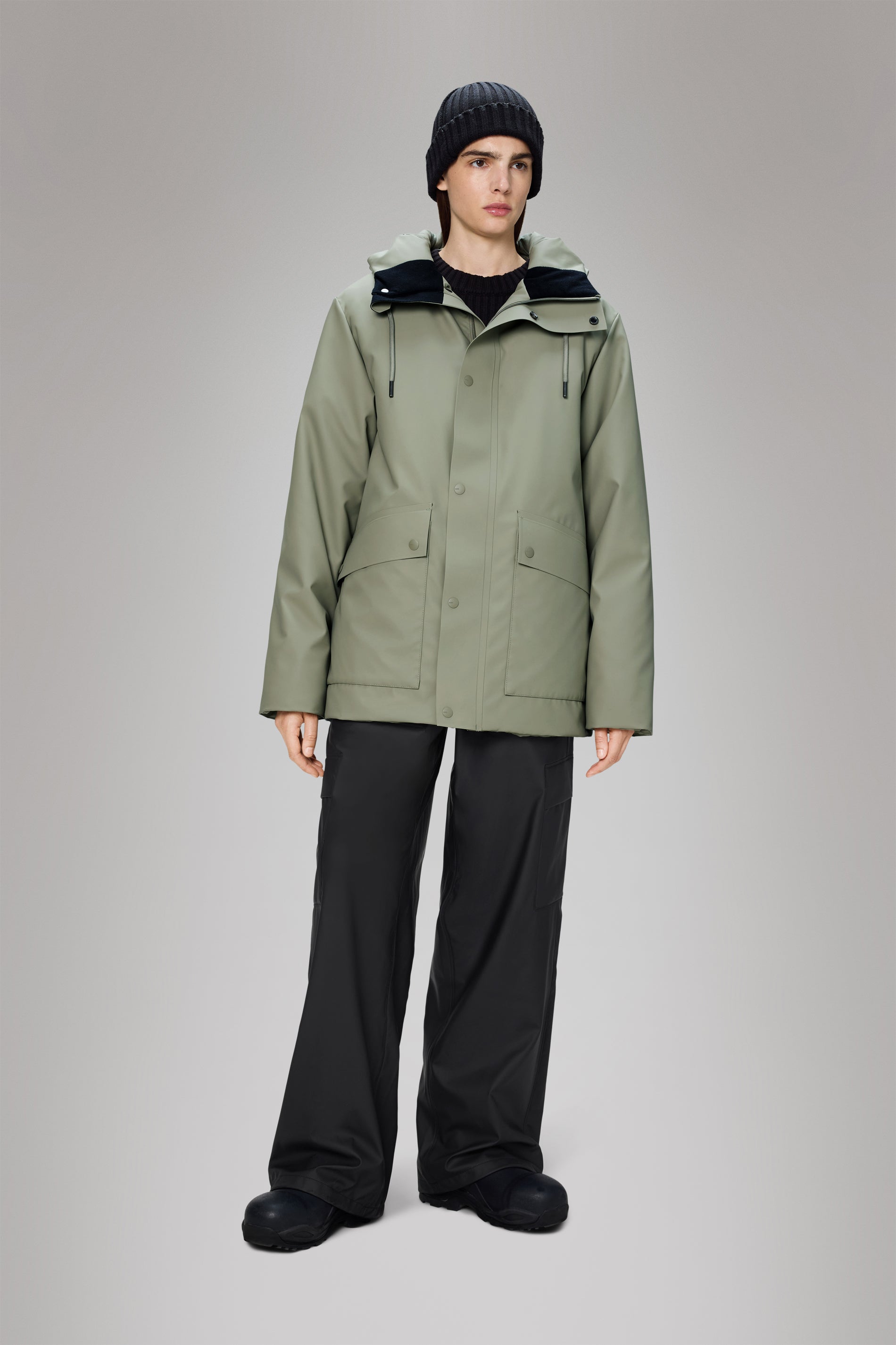 RAINS Nome Parka Drift Jacket