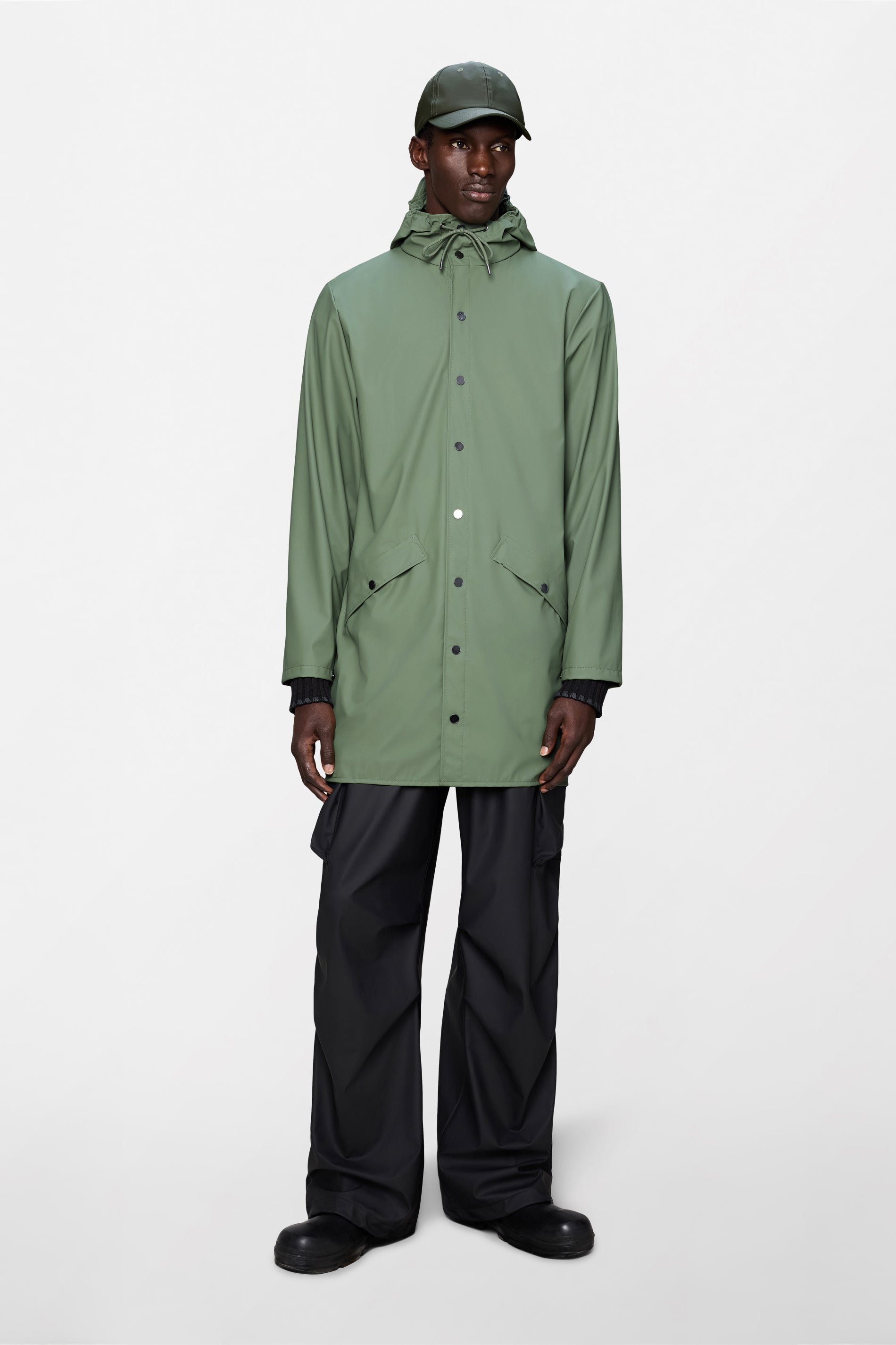 RAINS Long Jacket Well Jacket