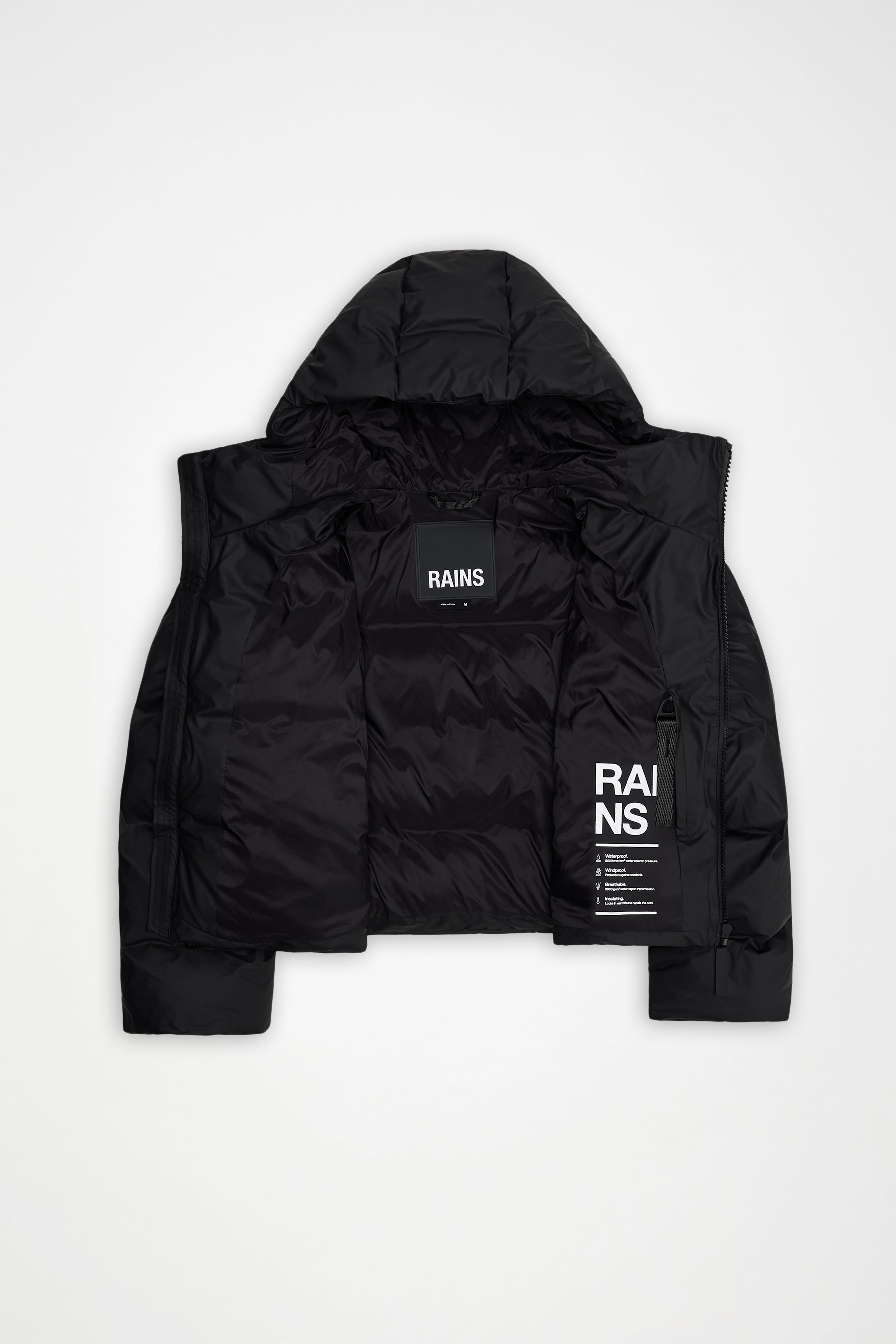 Alta Short Puffer Jacket