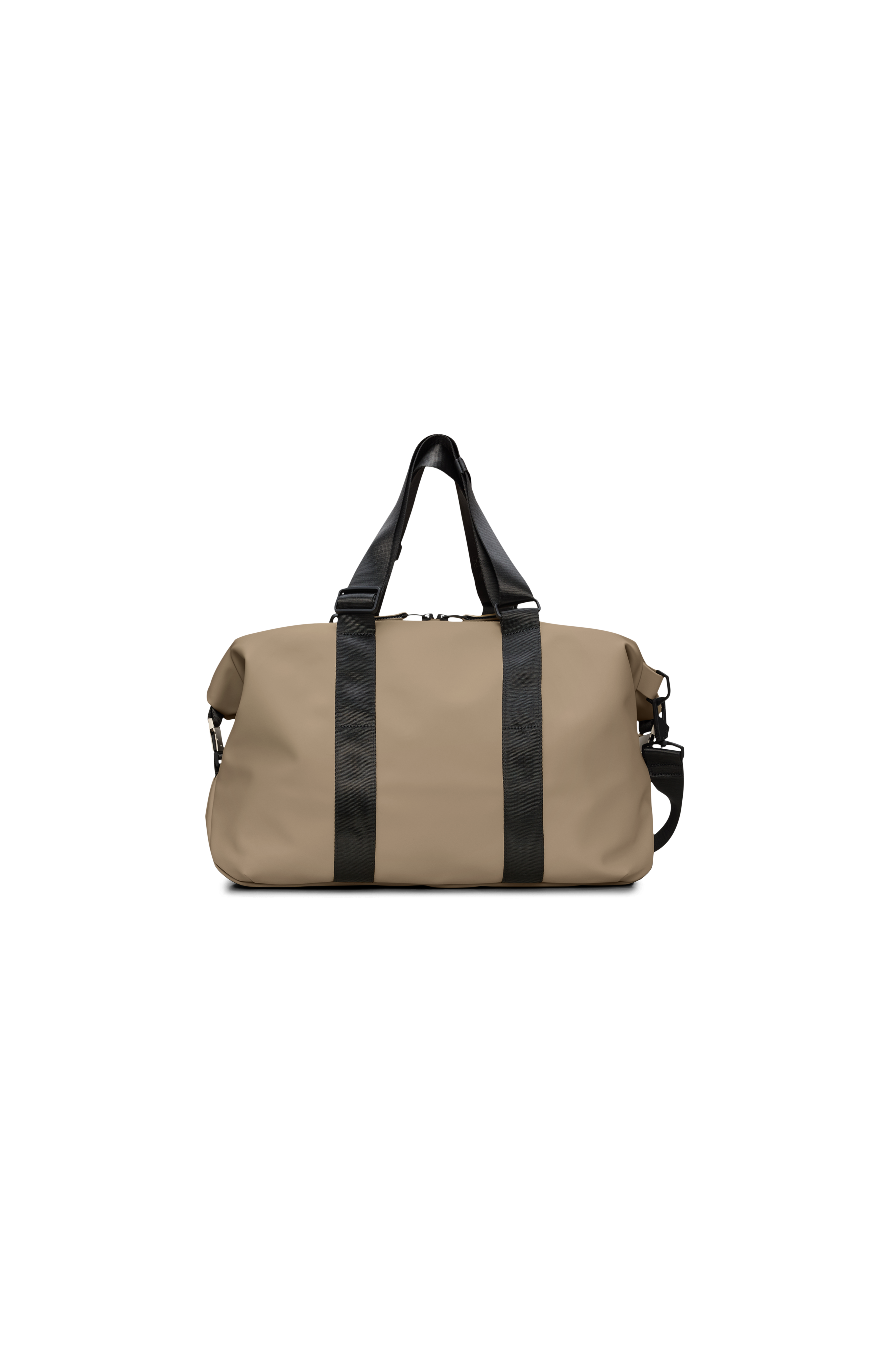 RAINS Valera Weekend Bag Small Beige 20L H35 x D19 x W46 cm Weekender