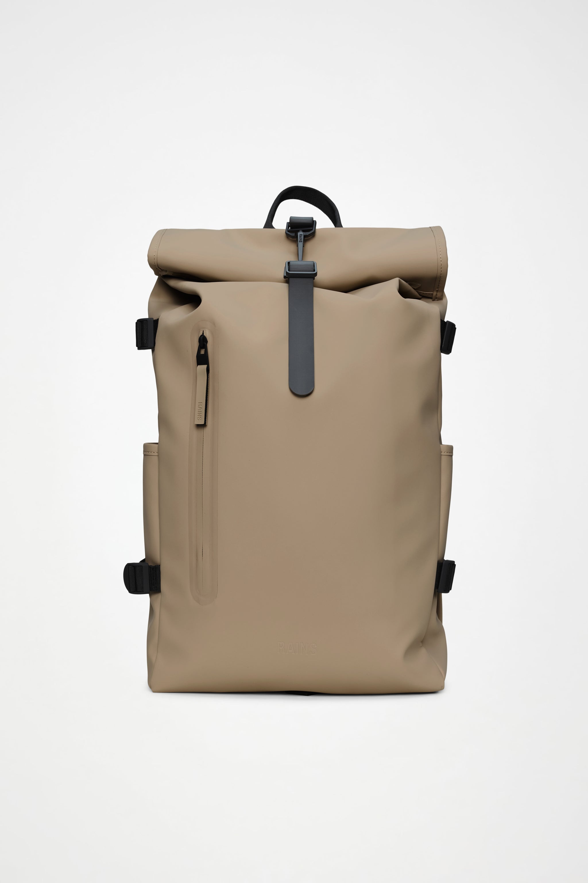 Rains Rolltop Rucksack Large | Backpack | Beige