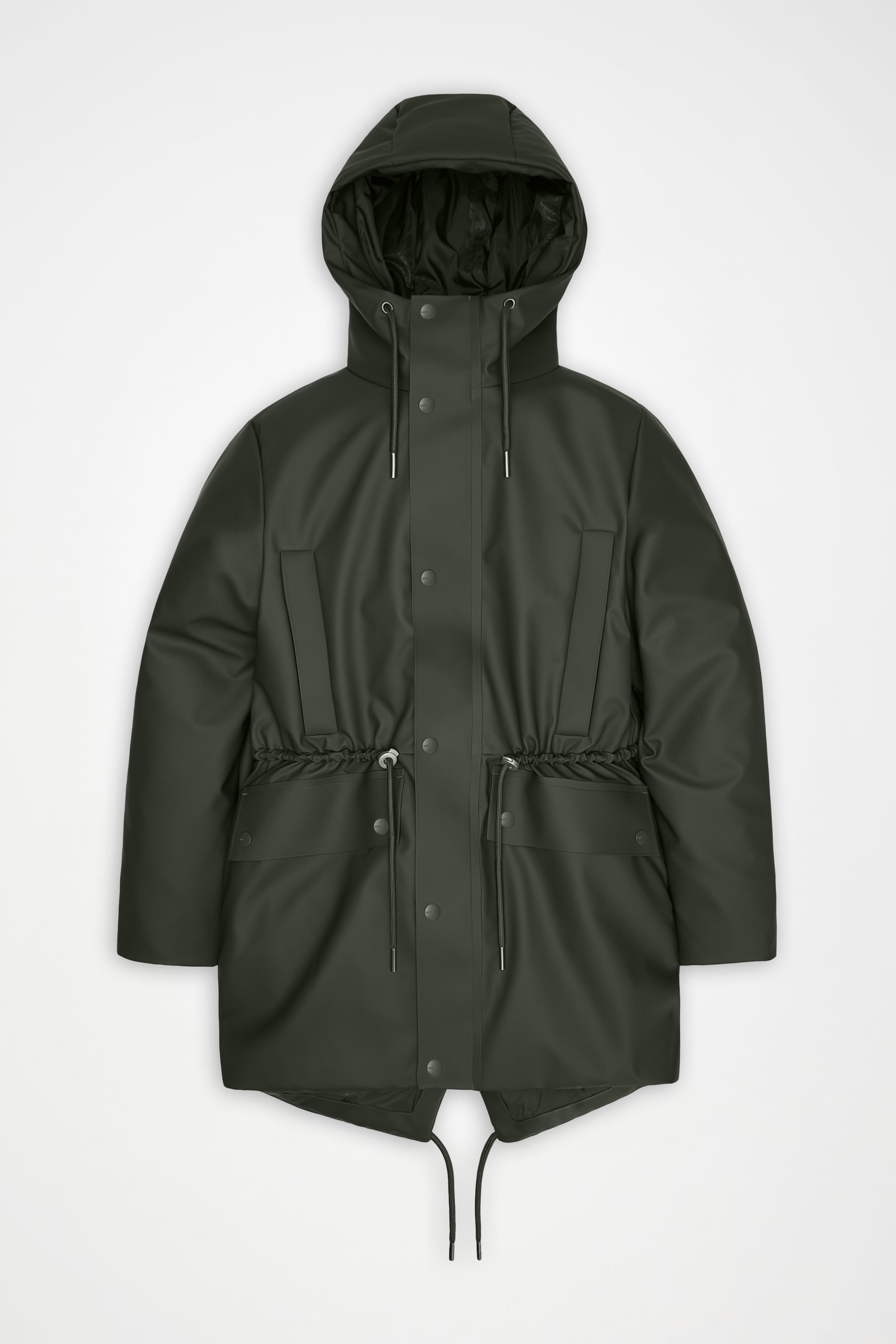 RAINS Nome String W Parka Green Jacket