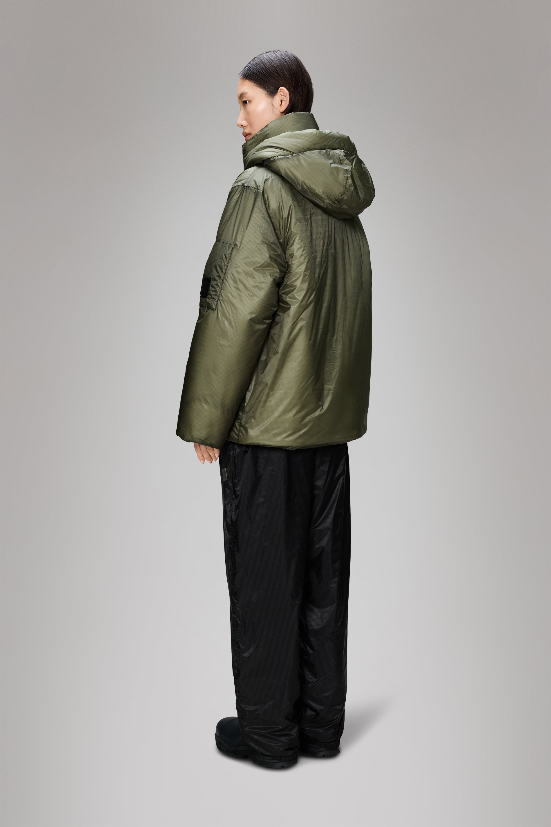 Rains Torna Insulated Jacket Marsh Jacket
