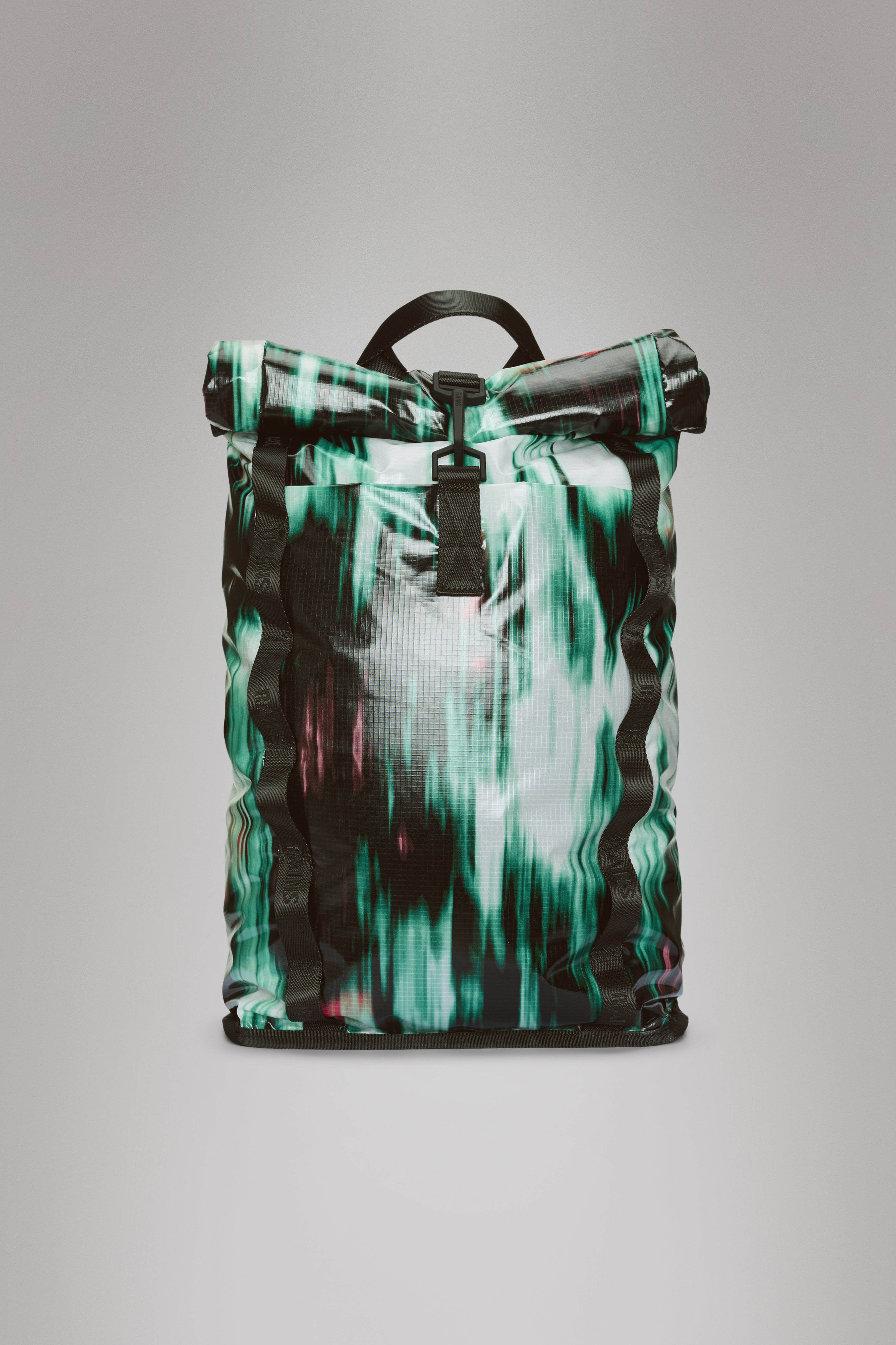 RAINS Sibu Rolltop Rucksack Blur Backpack