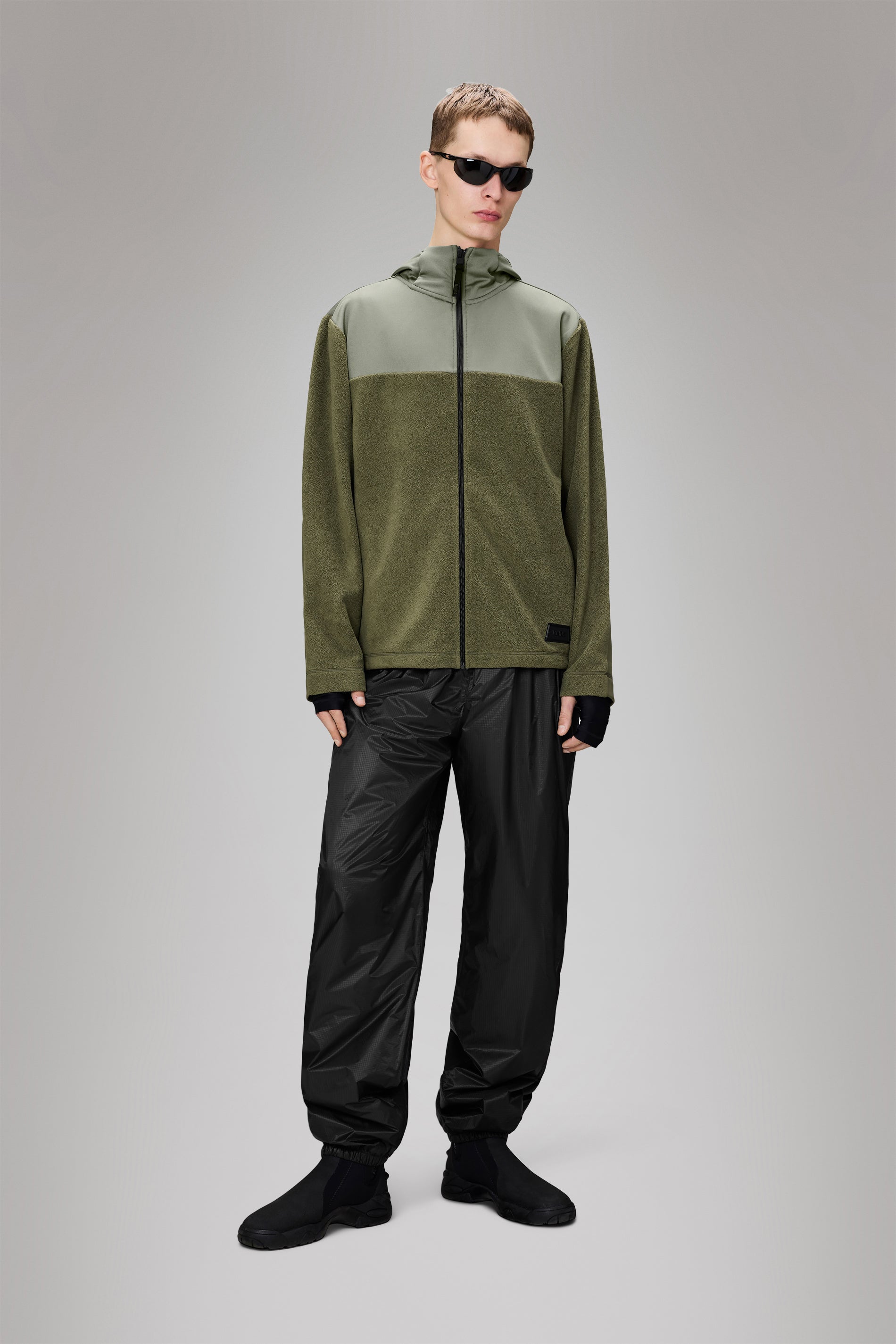 RAINS Sintra Fleece Reverse Jacket Marsh Jacket