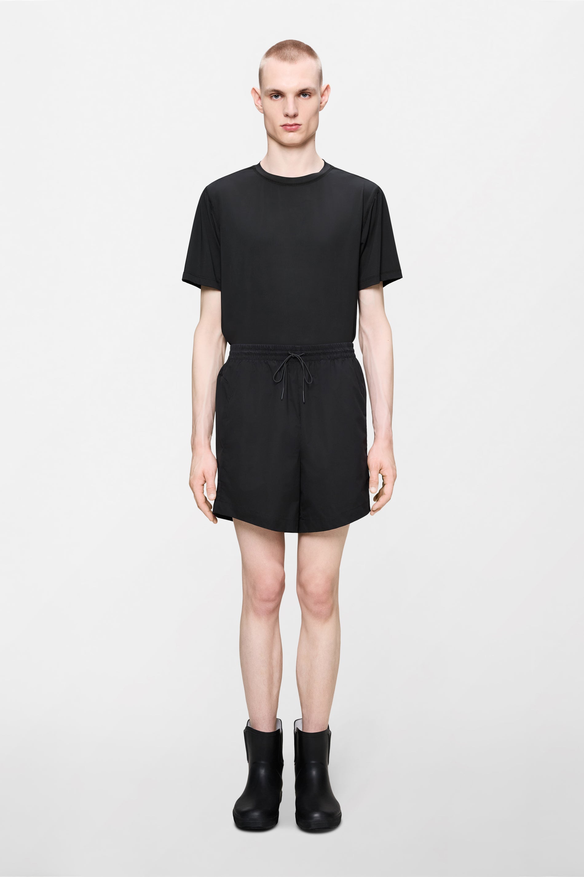 RAINS Mito Shorts Black Shorts