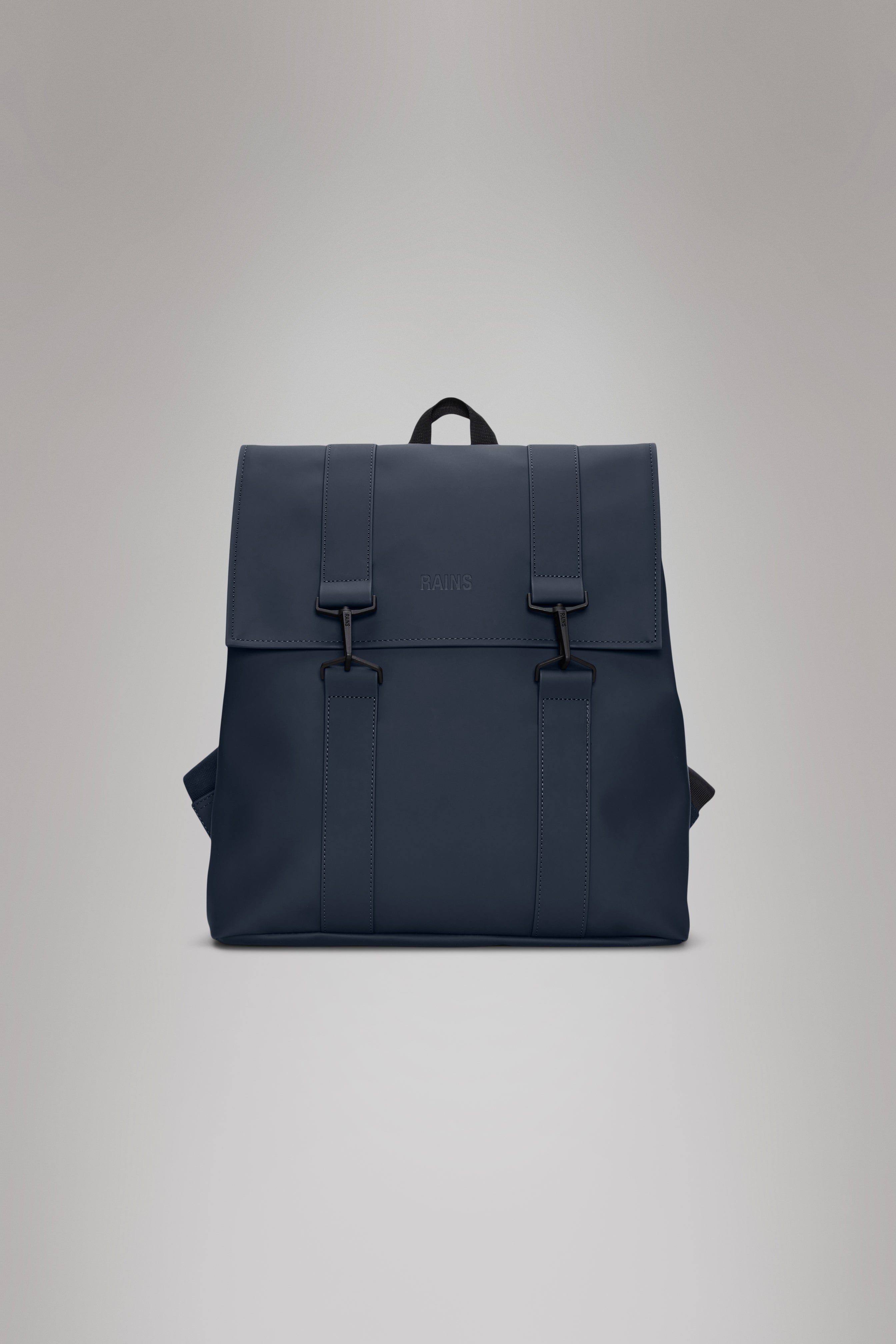 RAINS MSN Bag Navy 21L H40 x D14 x W35 cm Backpack