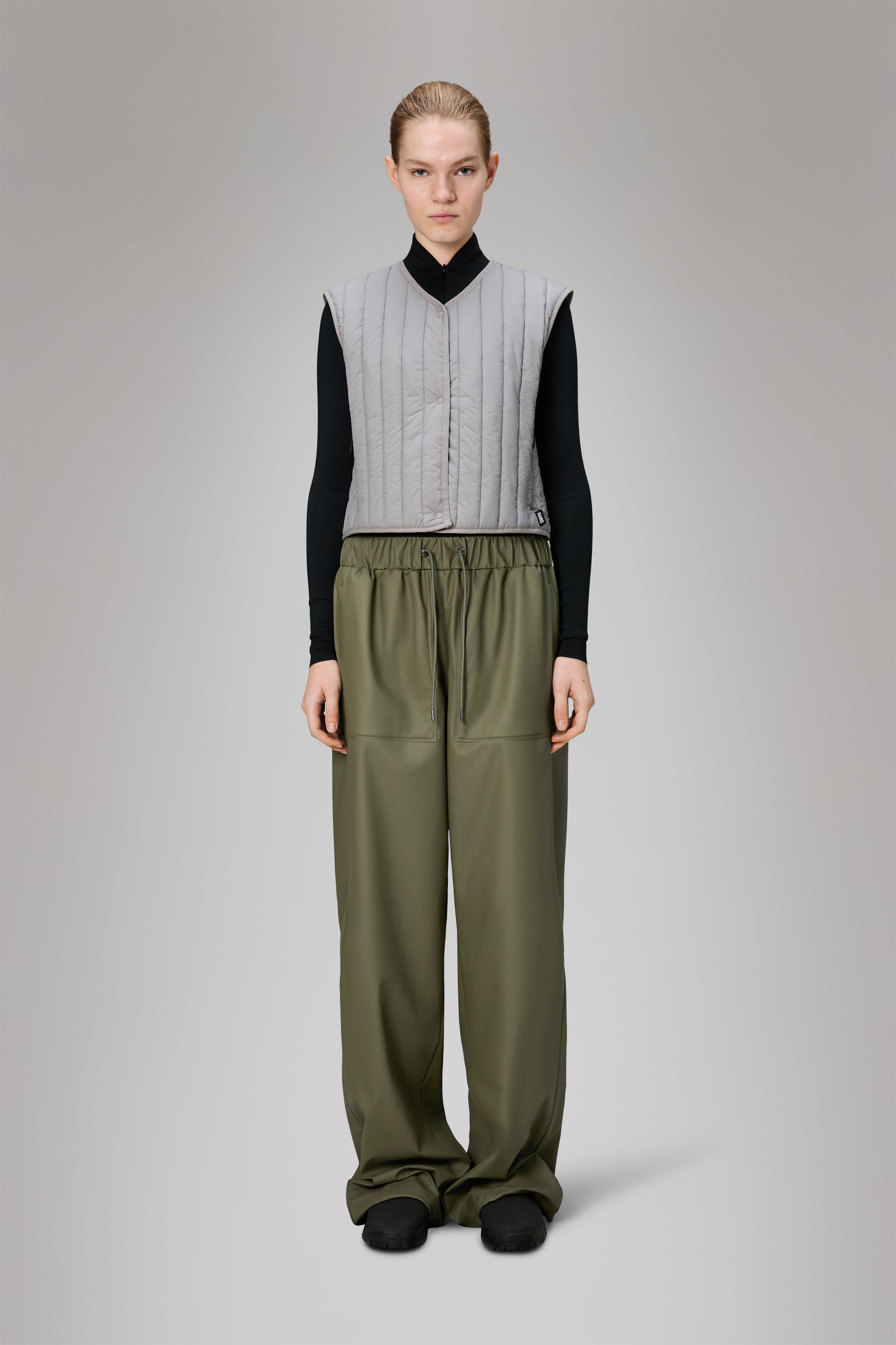 RAINS Banja Short Liner W Vest Nimbus Vest