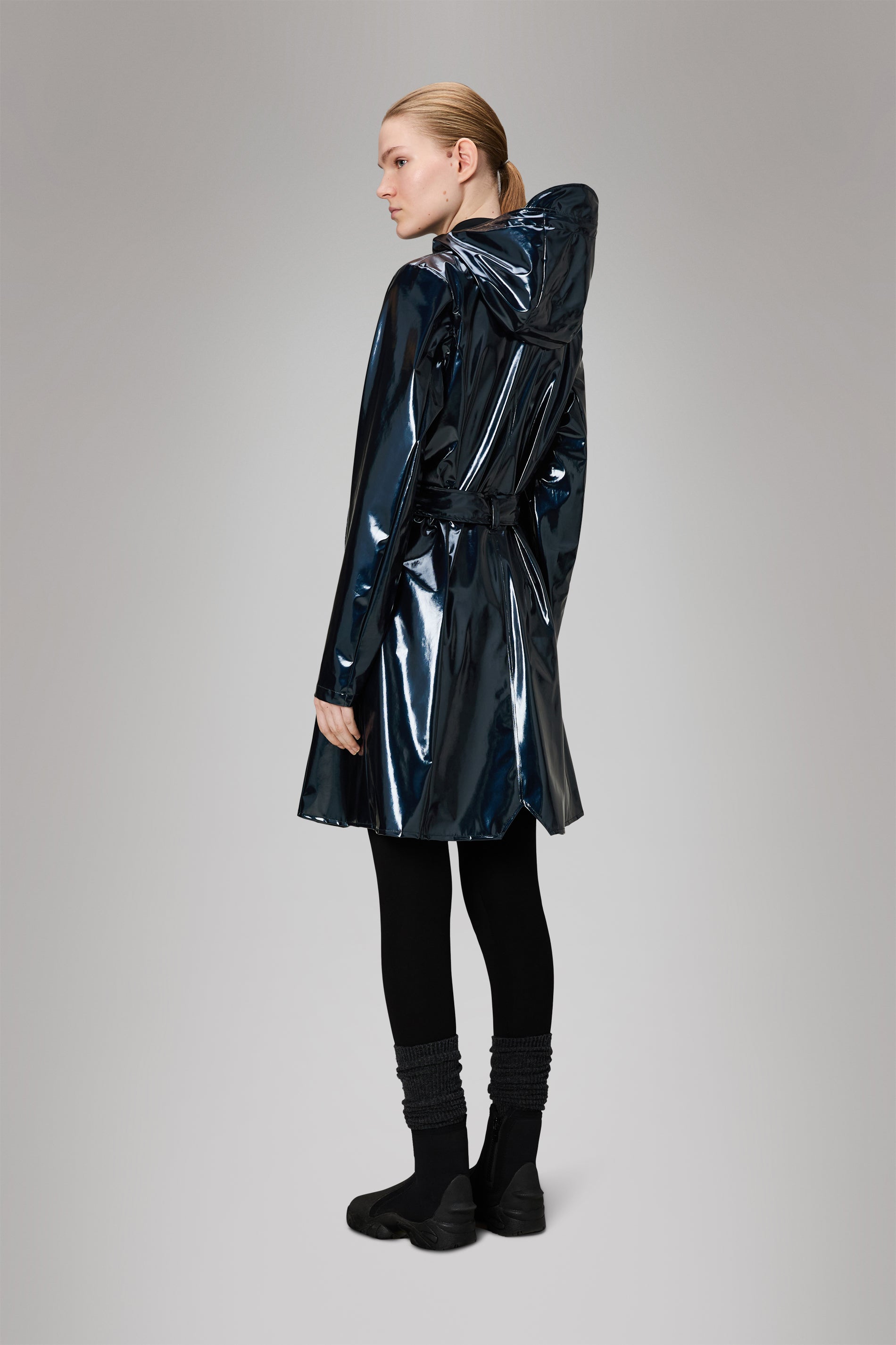 Rains Curve Long Jacket
Spill Jacket