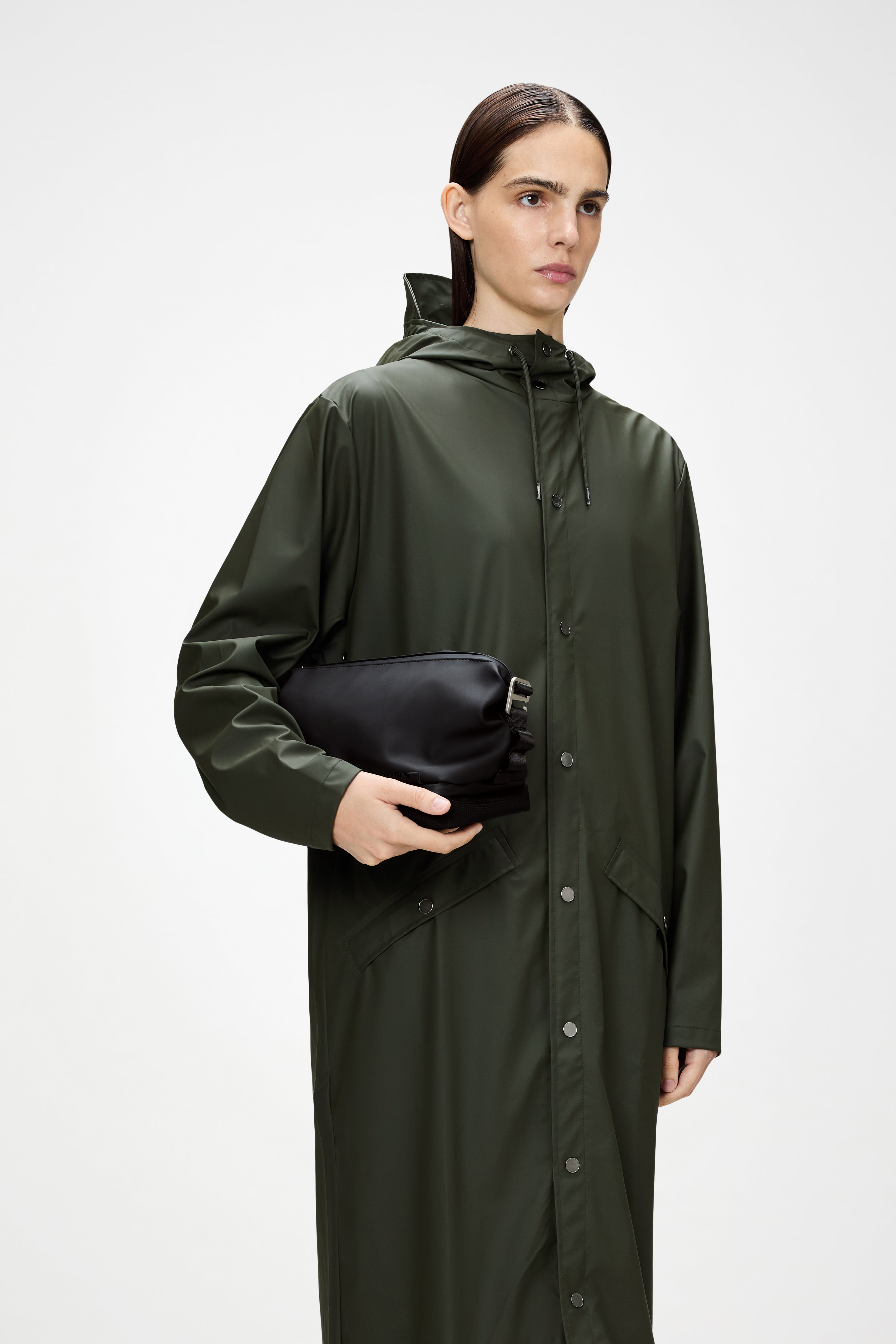 RAINS Otaru Wash Bag Black 6.40L H17 x D15 x W27 cm Wash Bag