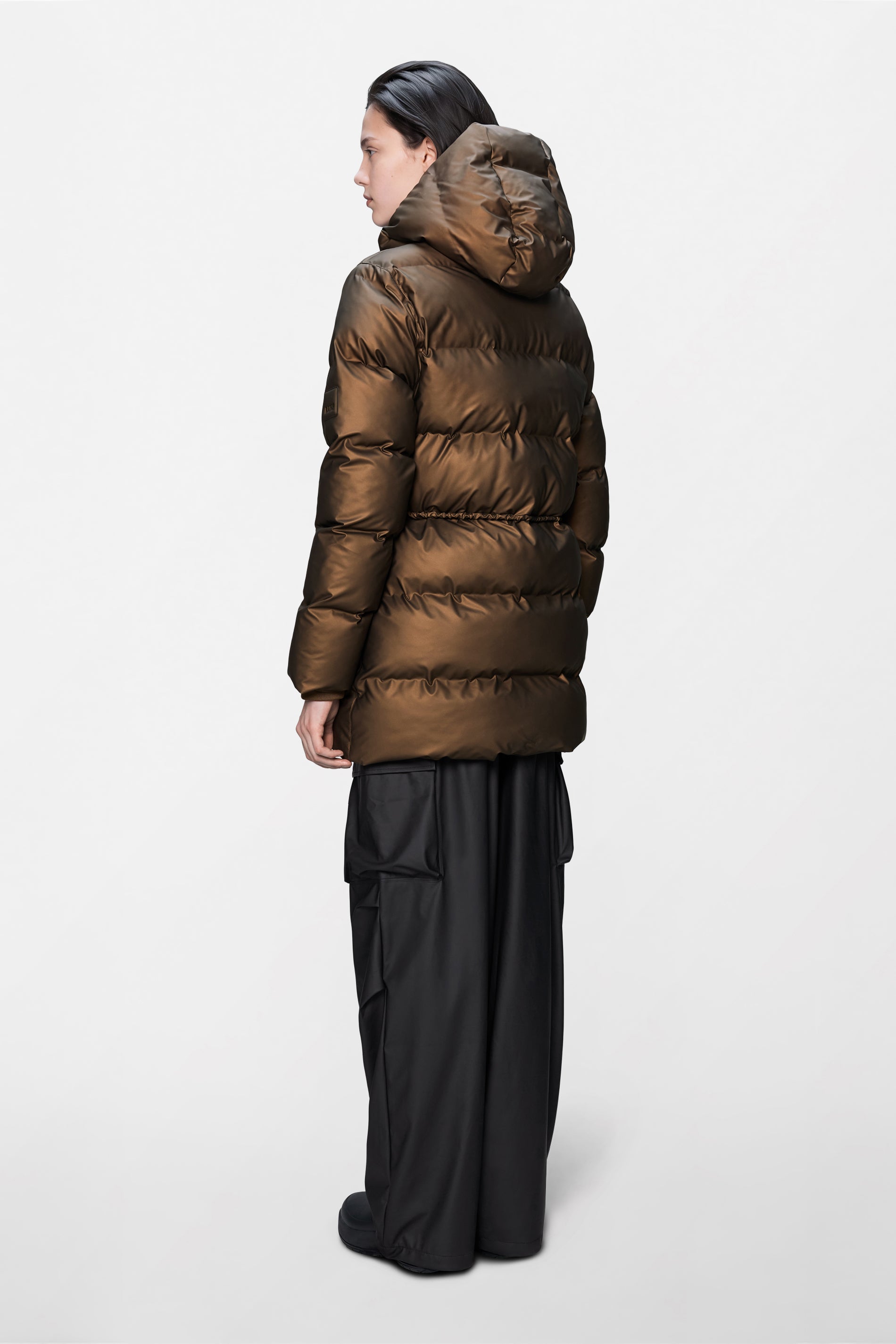 Alta Long Puffer String W Jacket