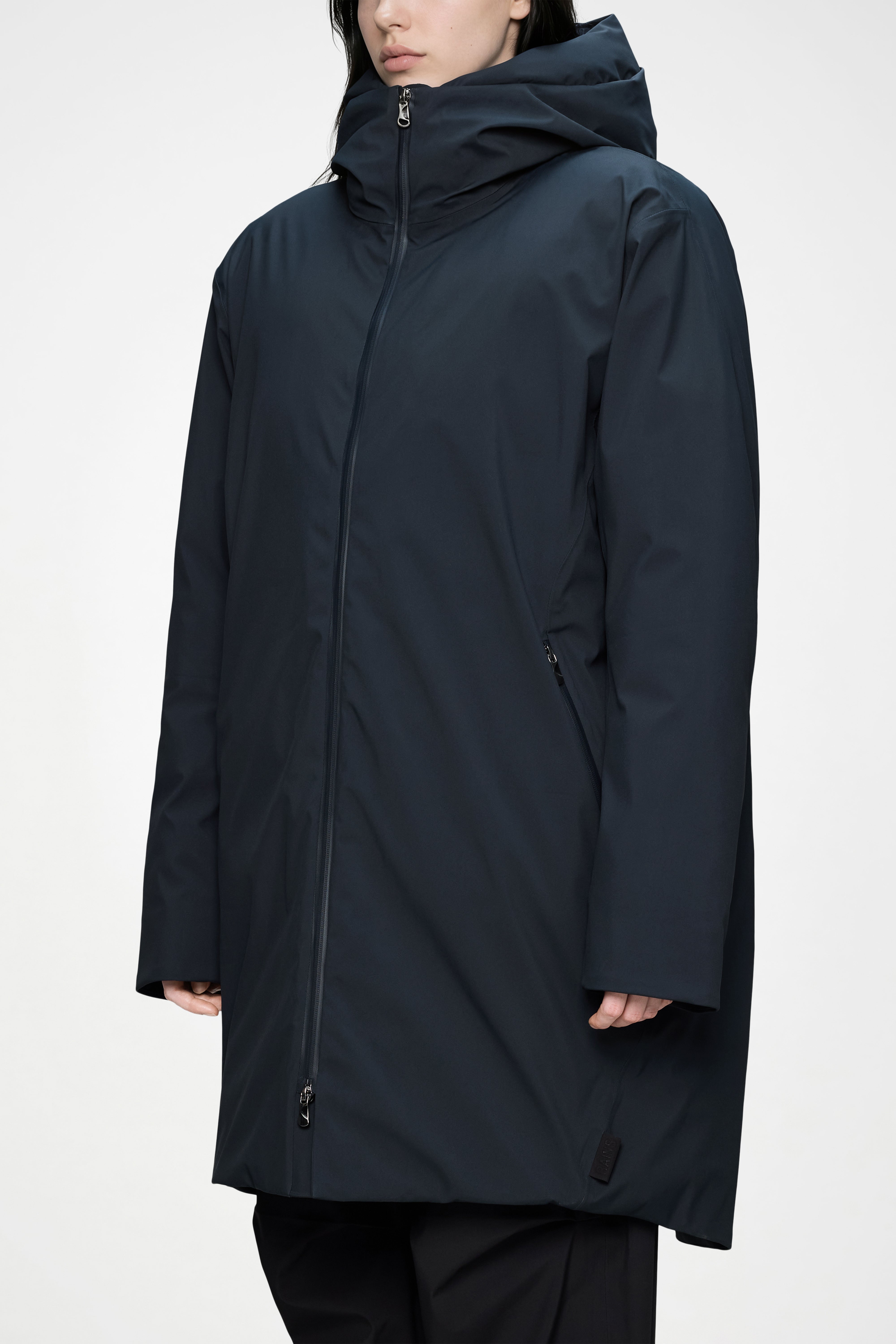 Sarna Long Puffer Jacket
